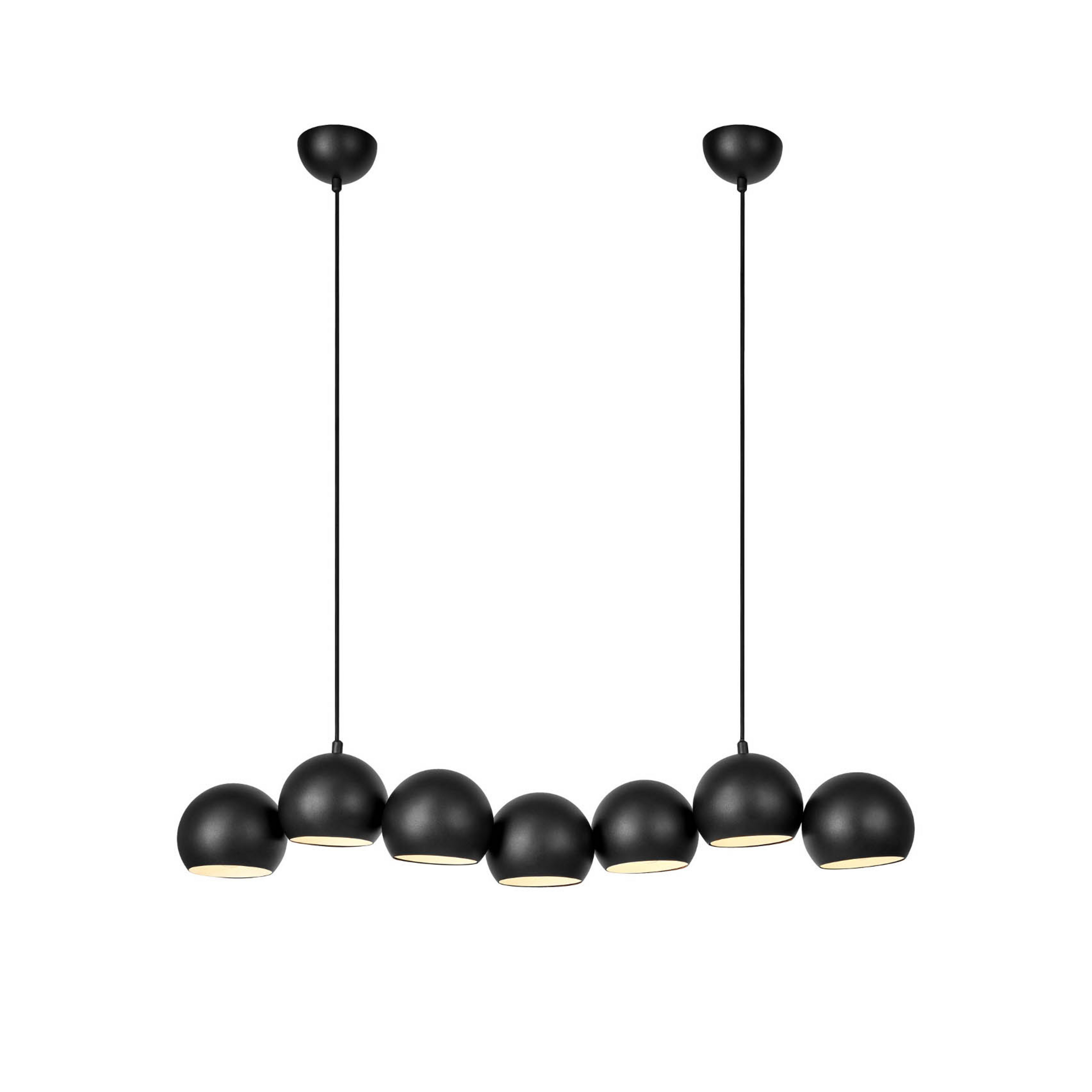 Cupolo 7 Riippuvalaisin Black - Markslöjd