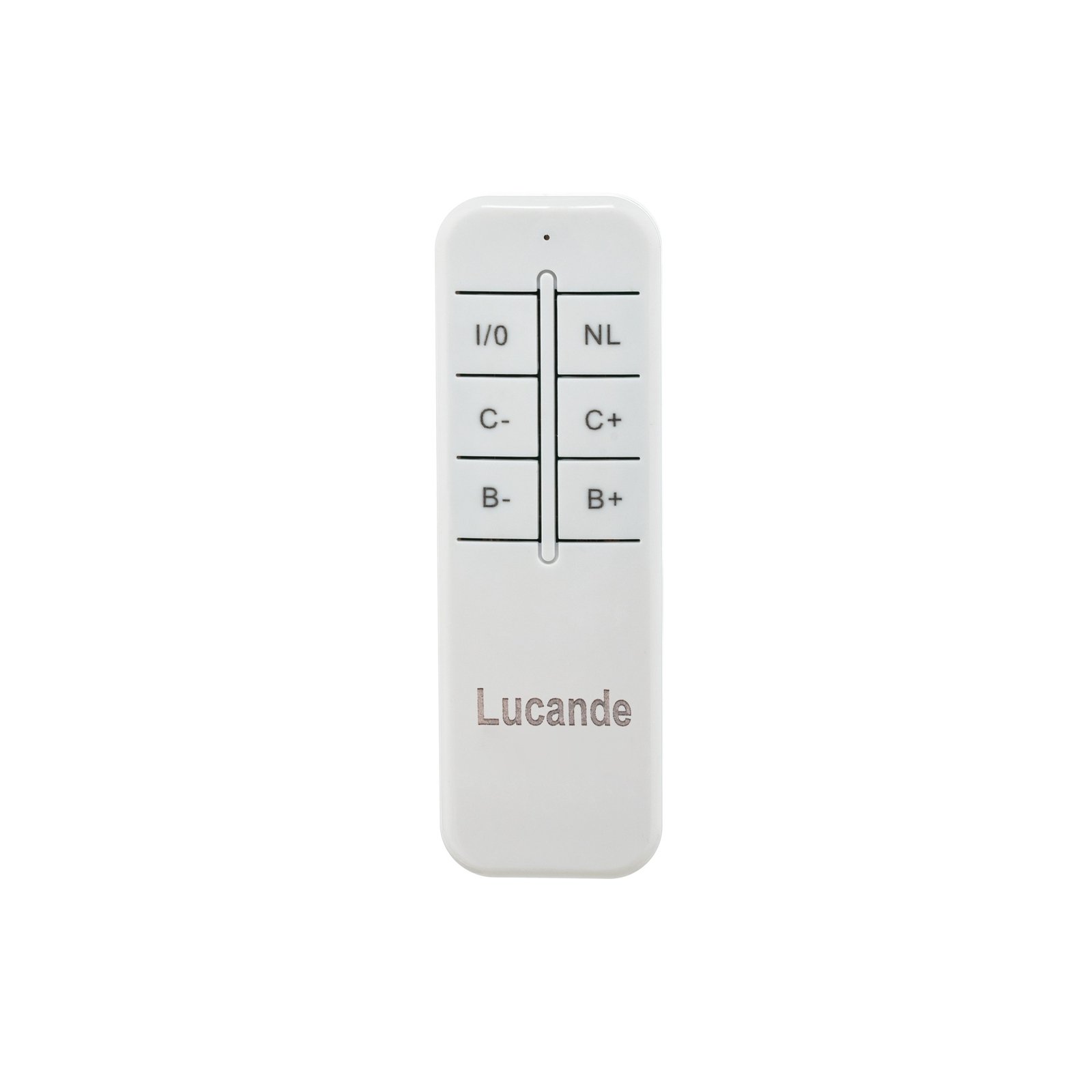 Teniona LED-Deckenleuchte 132 cm schwarz Aluminium - Lucande