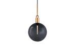 Forked Globe Lustră Pendul Dim. Large Smoked/Brass - Buster+Punch