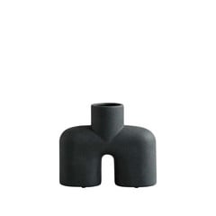 Cobra Uno Vase Medio Black - 101 Copenhagen