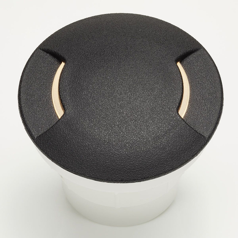 LED-Bodeneinbauleuchte Ceci 120-2L in Schwarz CCT