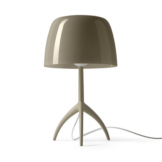 Lumiere Nuances LED tafellamp, 45 cm, groen, dimbaar - Foscarini