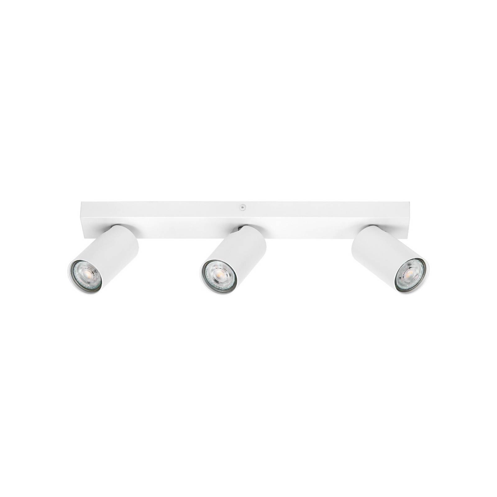 OSRAM Deckenstrahler OCTAGON, weiß, 3-flg., GU10-LED 927 dim