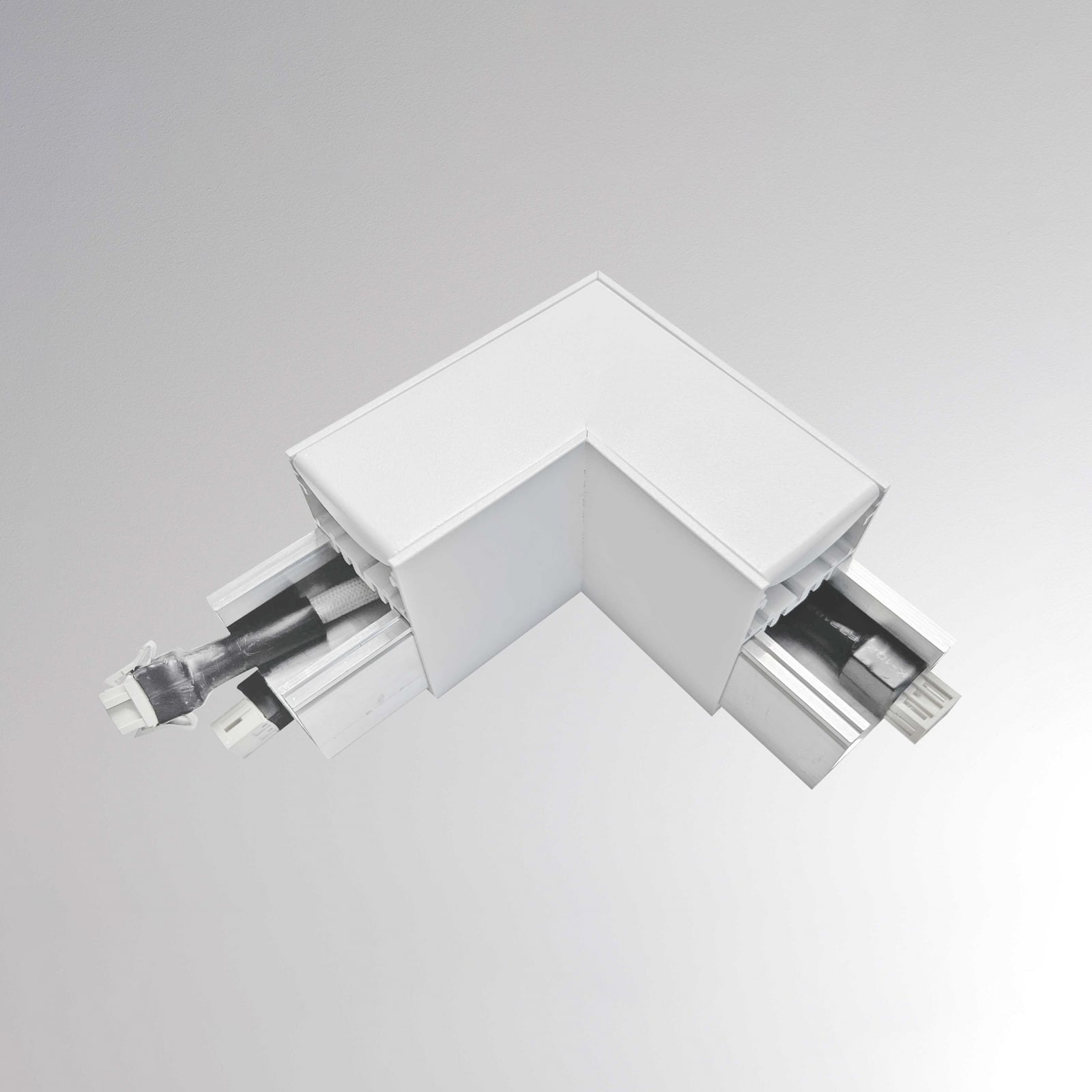 Ъглов съединител PERFORA PROLINE CORNER, бял, метал