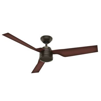 Hunter Cabo Frio fan, dark beech