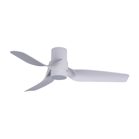 LED-Deckenventilator Nautica