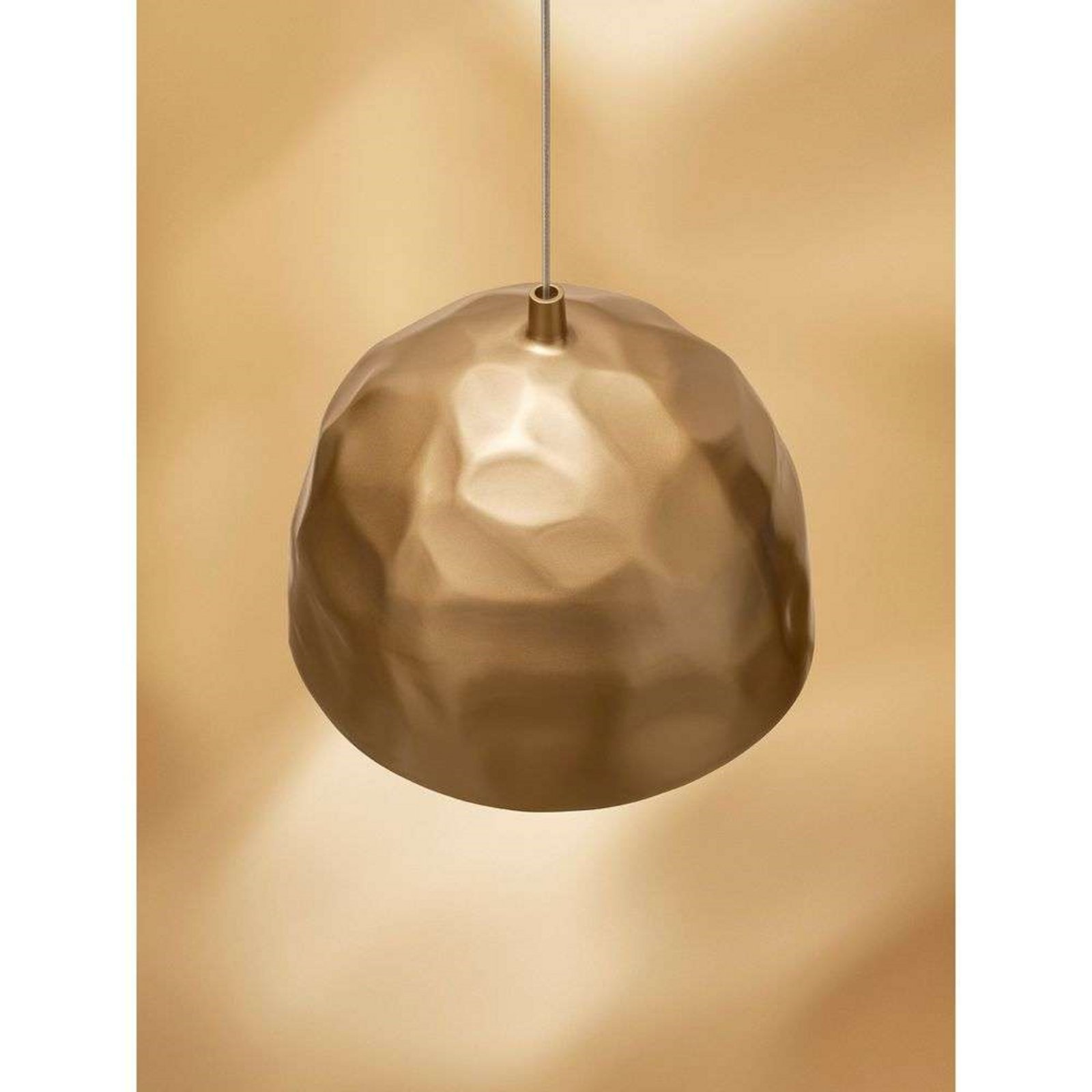 Bump Lustră Pendul Gold - Foscarini