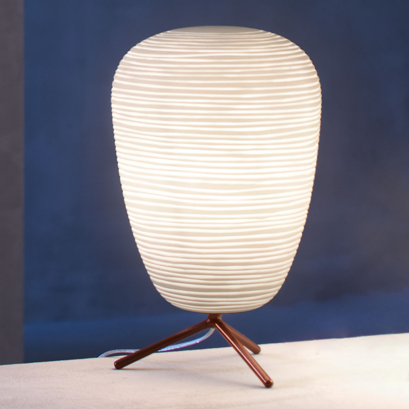 Foscarini Rituals 1 glass table lamp with dimmer