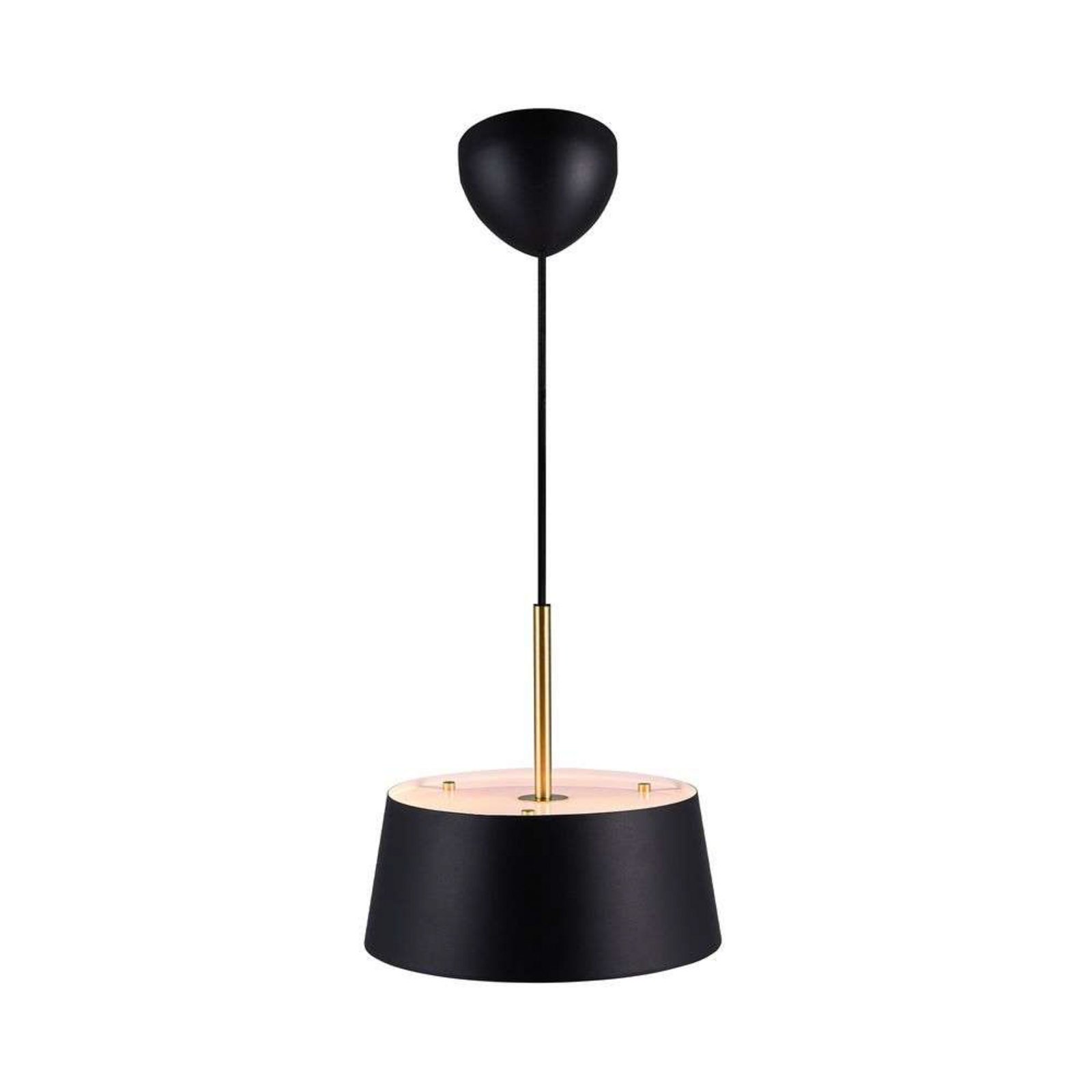 Clasi 30 Lustră Pendul Black - Nordlux