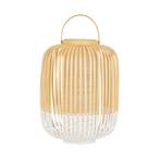 Forestier Take A Way M lampe déco, IP66, blanche