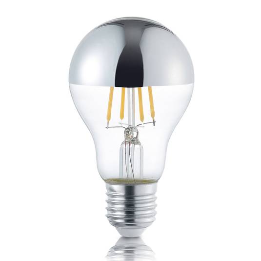 Ampoule à tête miroir LED E27 4 W, blanc chaud
