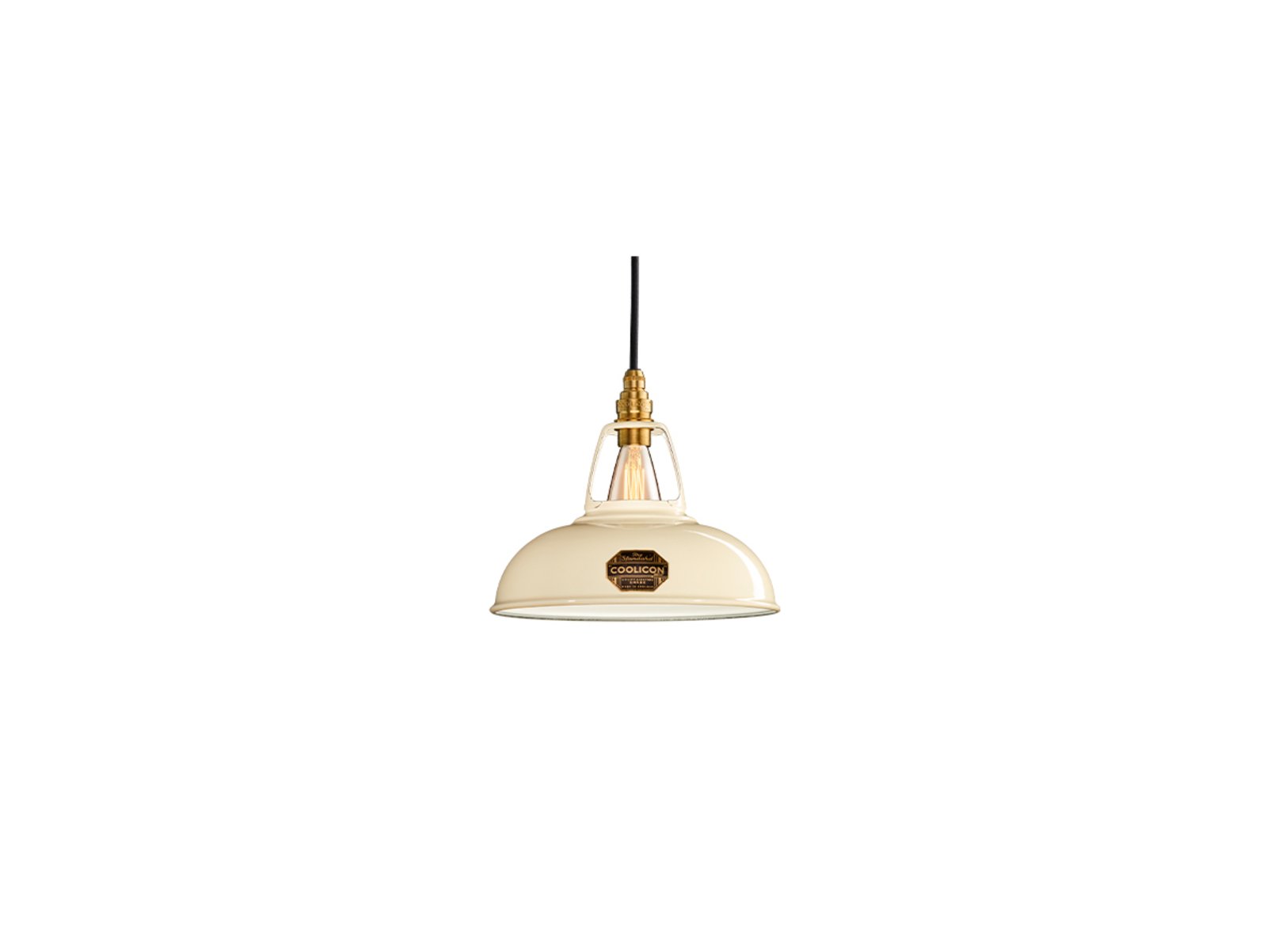 Original 1933 Design Lampada a Sospensione Classic Cream - Coolicon