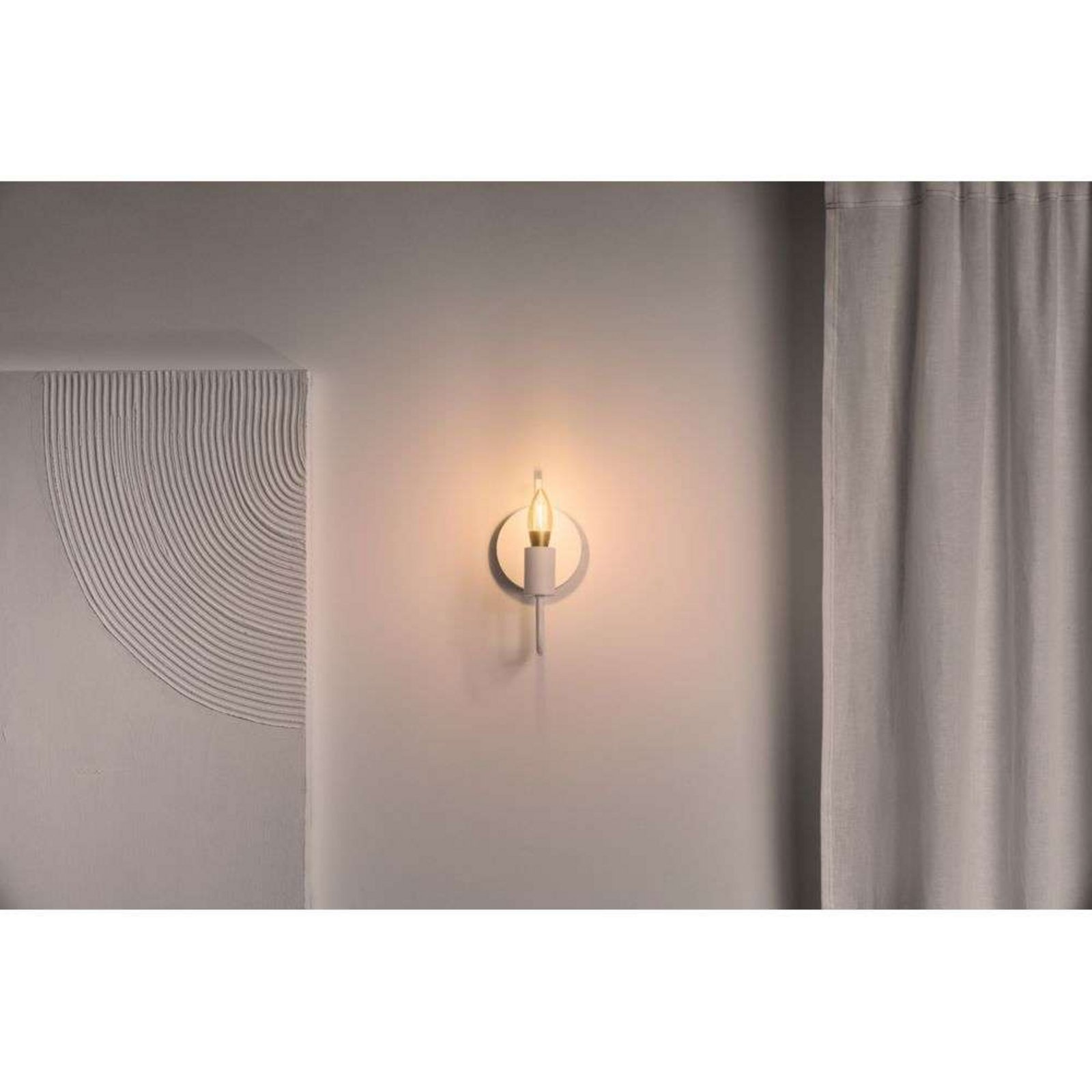 Lâmpada Smart TW Amb. 4,9W 370lm 2000-5000K Candelabro Gold E14- WiZ