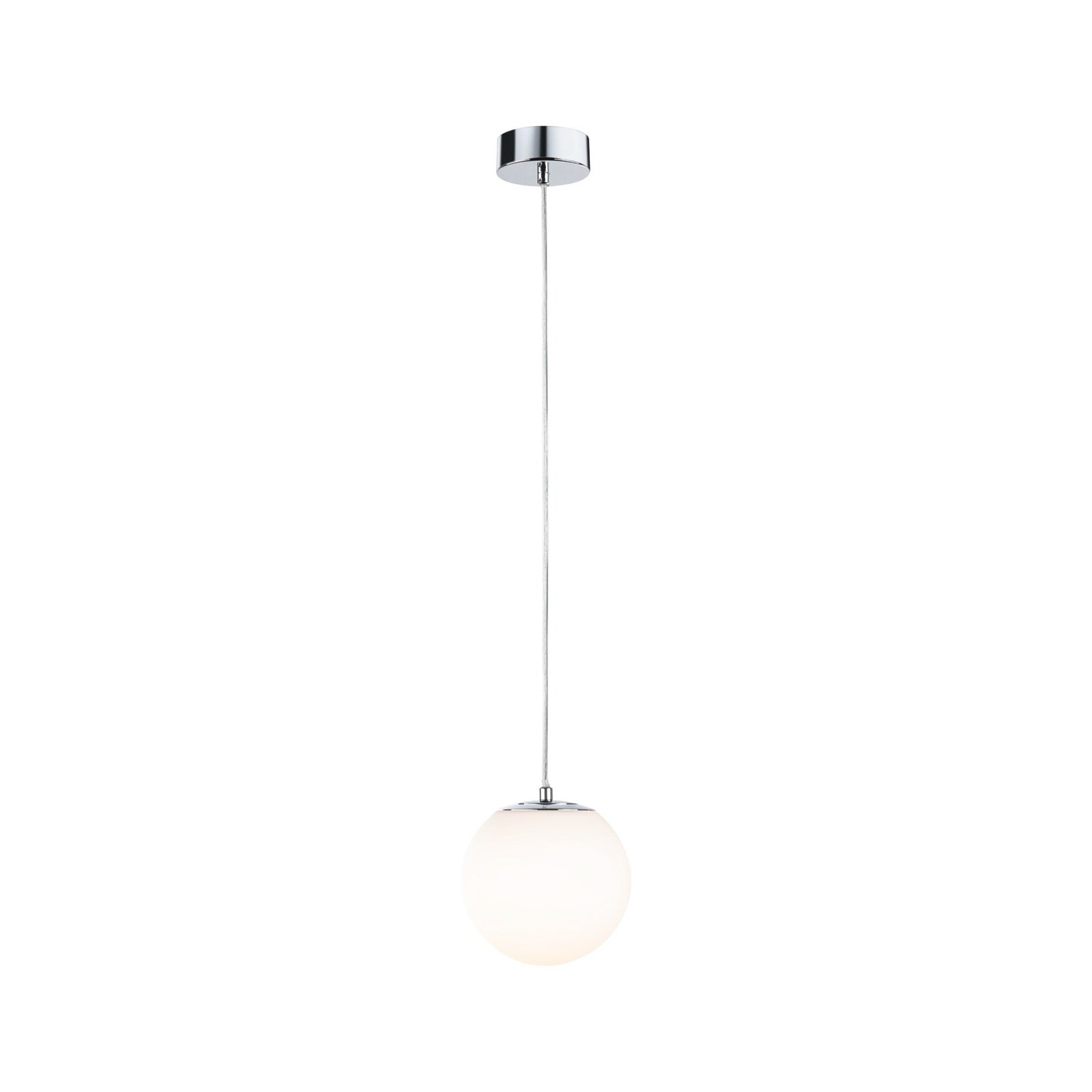 Gove LED Lustră Pendul IP44 Cromat/Satin - Paulmann