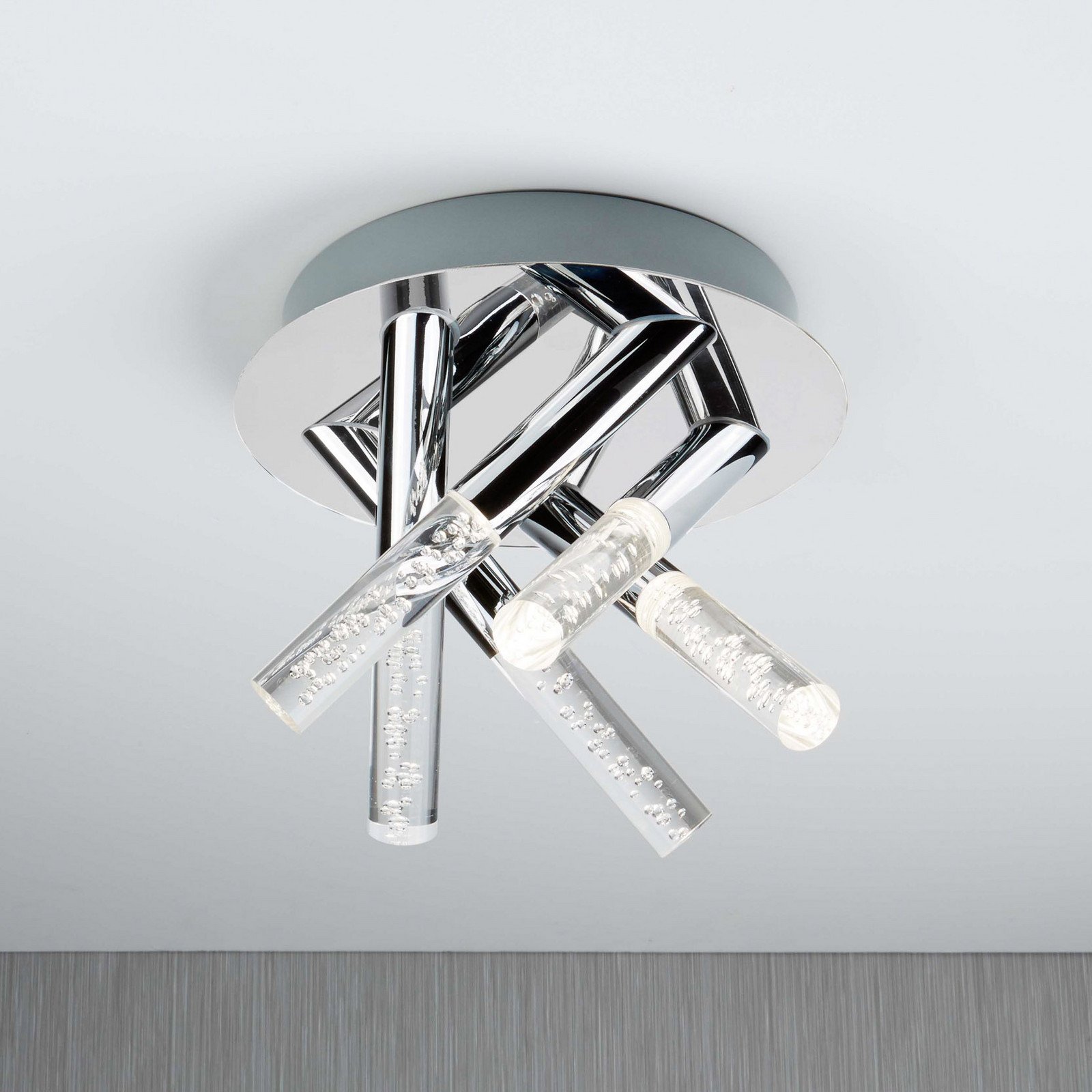 Plafonieră LED Flush Bubbles IP44 5 becuri