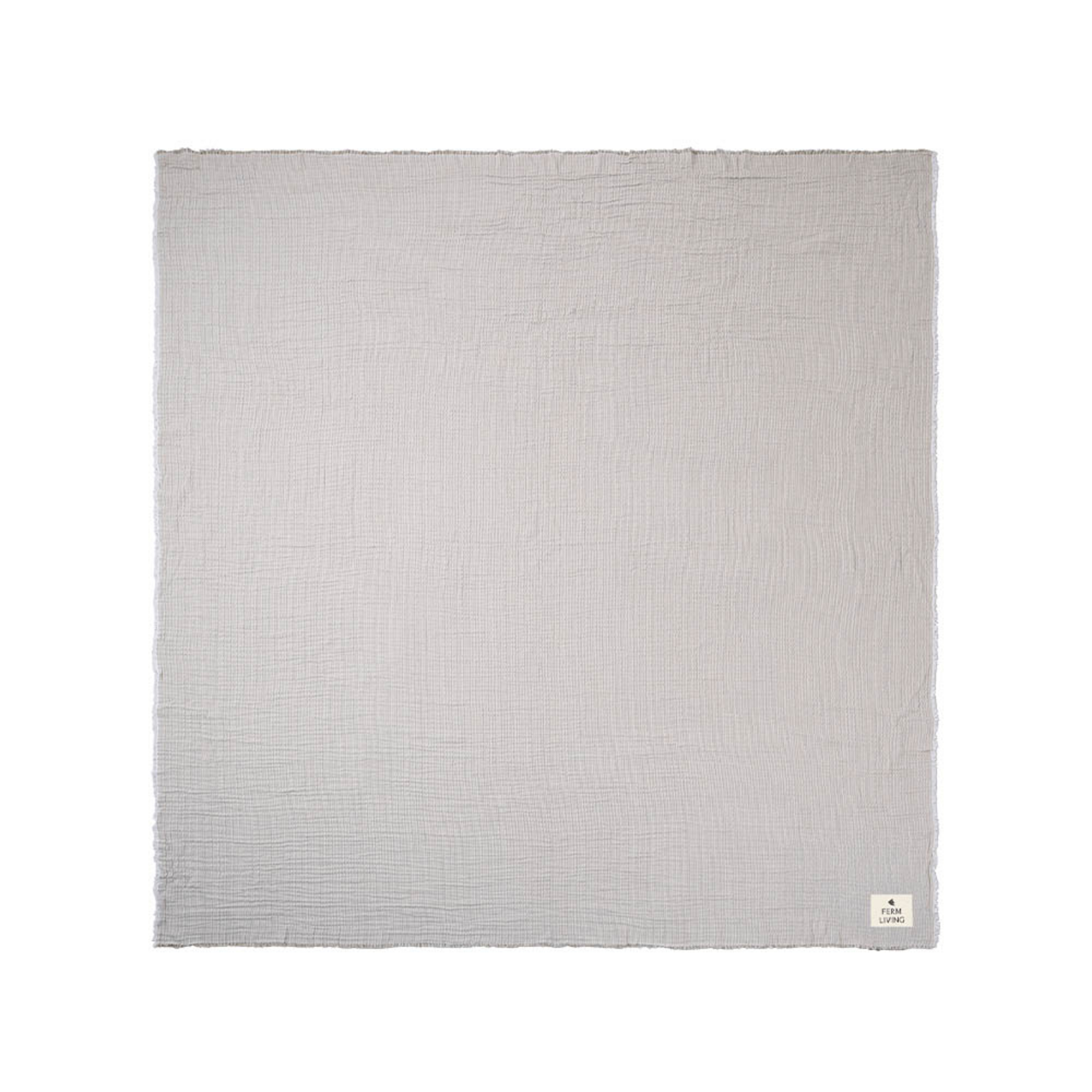 Fino Päiväpeitto Tea Green/Hiekka - Ferm Living