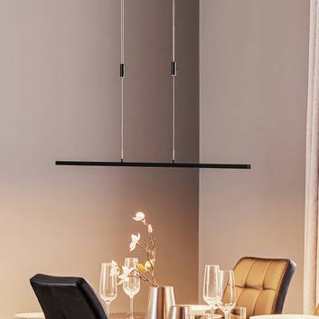 Rothfels Tolu LED-Hängeleuchte, schwarz, 118 cm