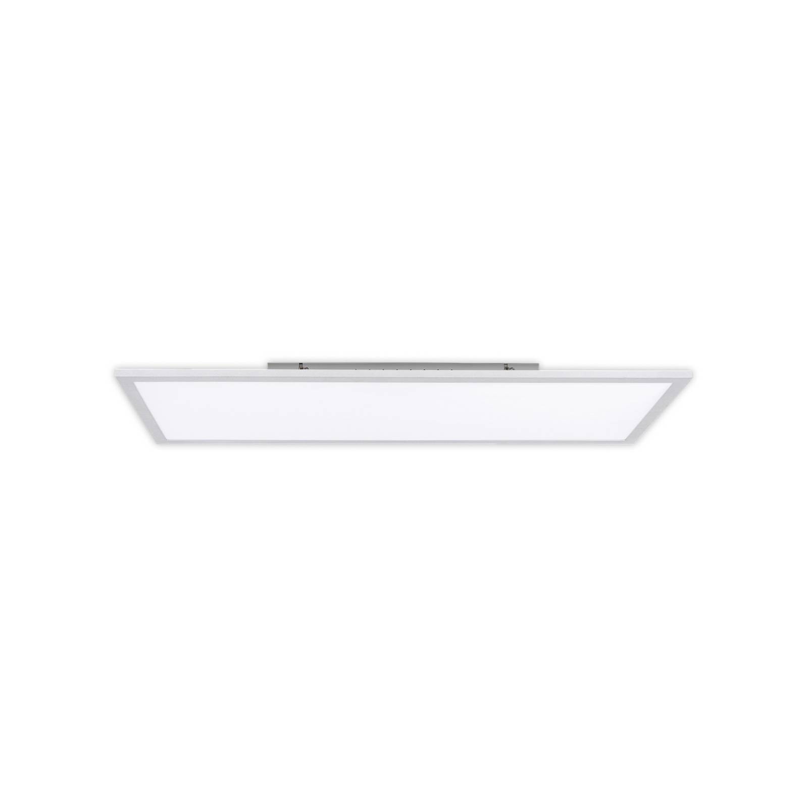 Arcchio Lysander LED panel, CCT, 79 cm, ezüst