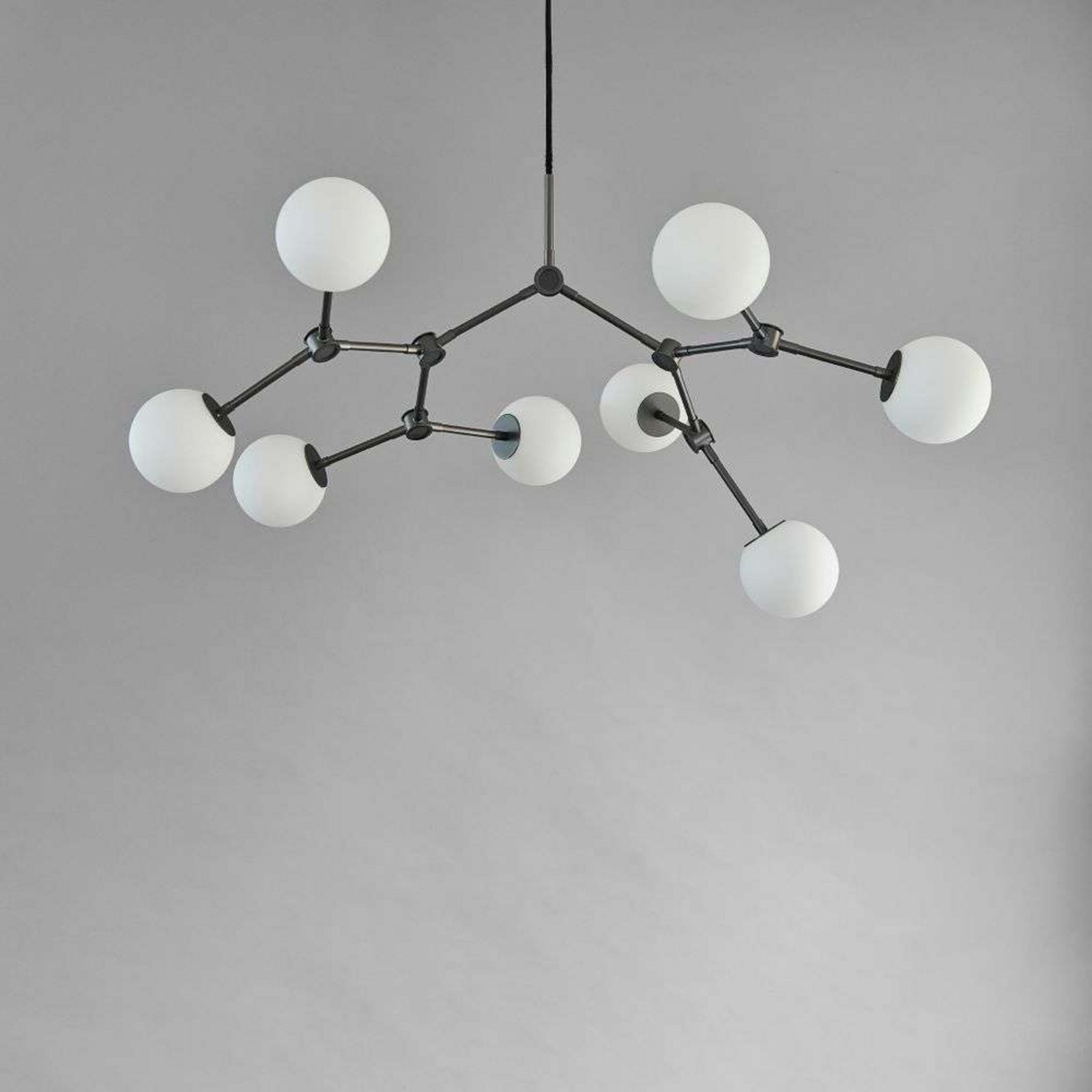 Drop Bulp Mini Grey Chandelier - 101 Copenhagen