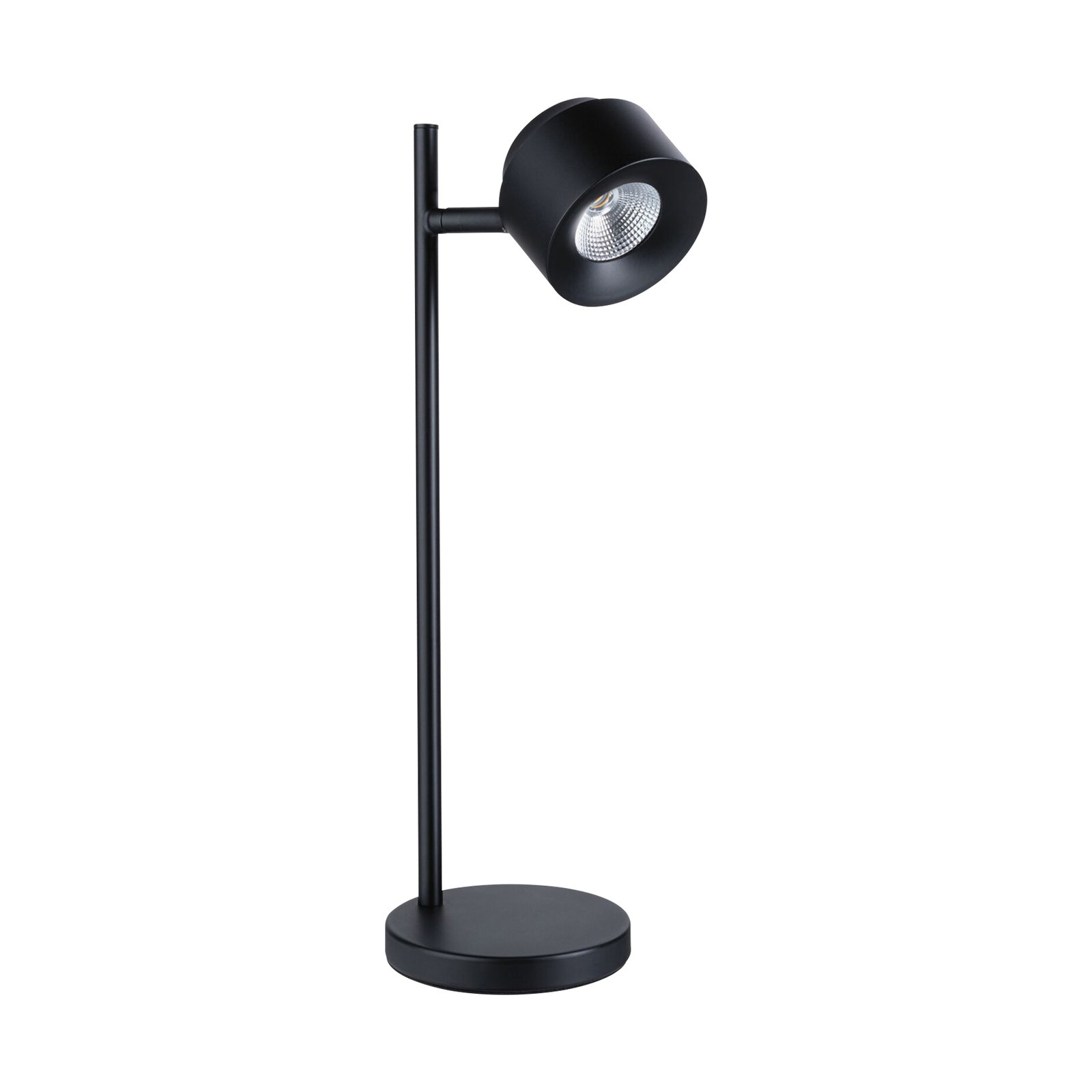 Puric Pane Lámpara de Sobremesa L Zigbee Dim. Negro - Paulmann