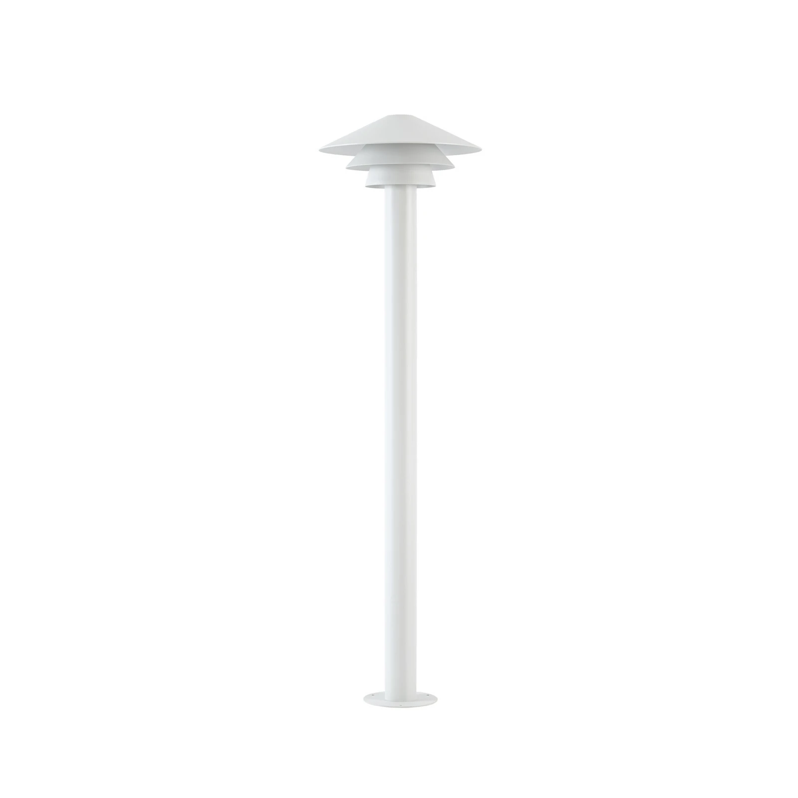 Φωτιστικό διαδρόμου LED Lucande Montaro, 110 cm, λευκό, IP54