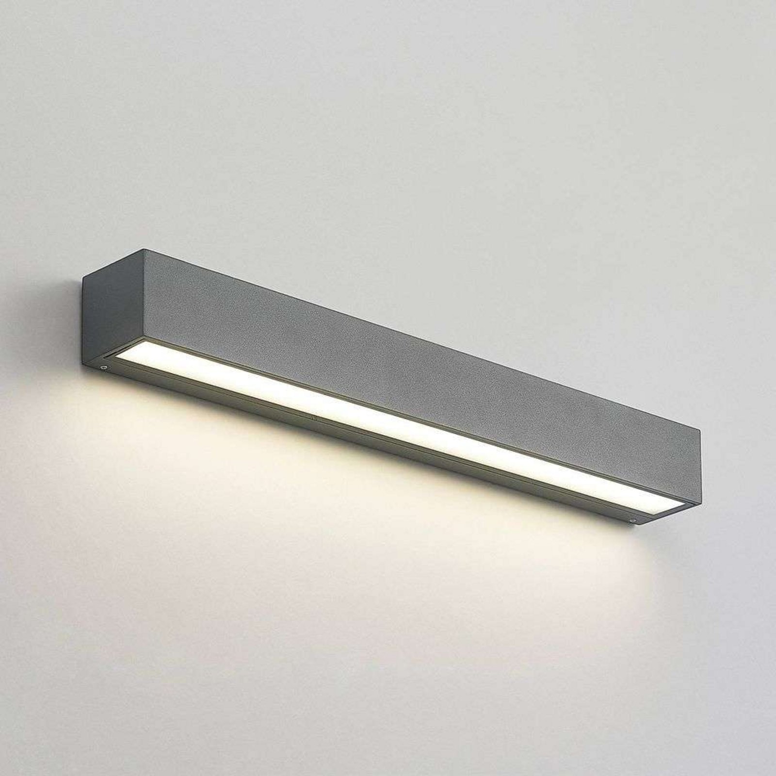 Lengo LED Utomhus Vägglampa Down L50 CCT Grafit - Arcchio