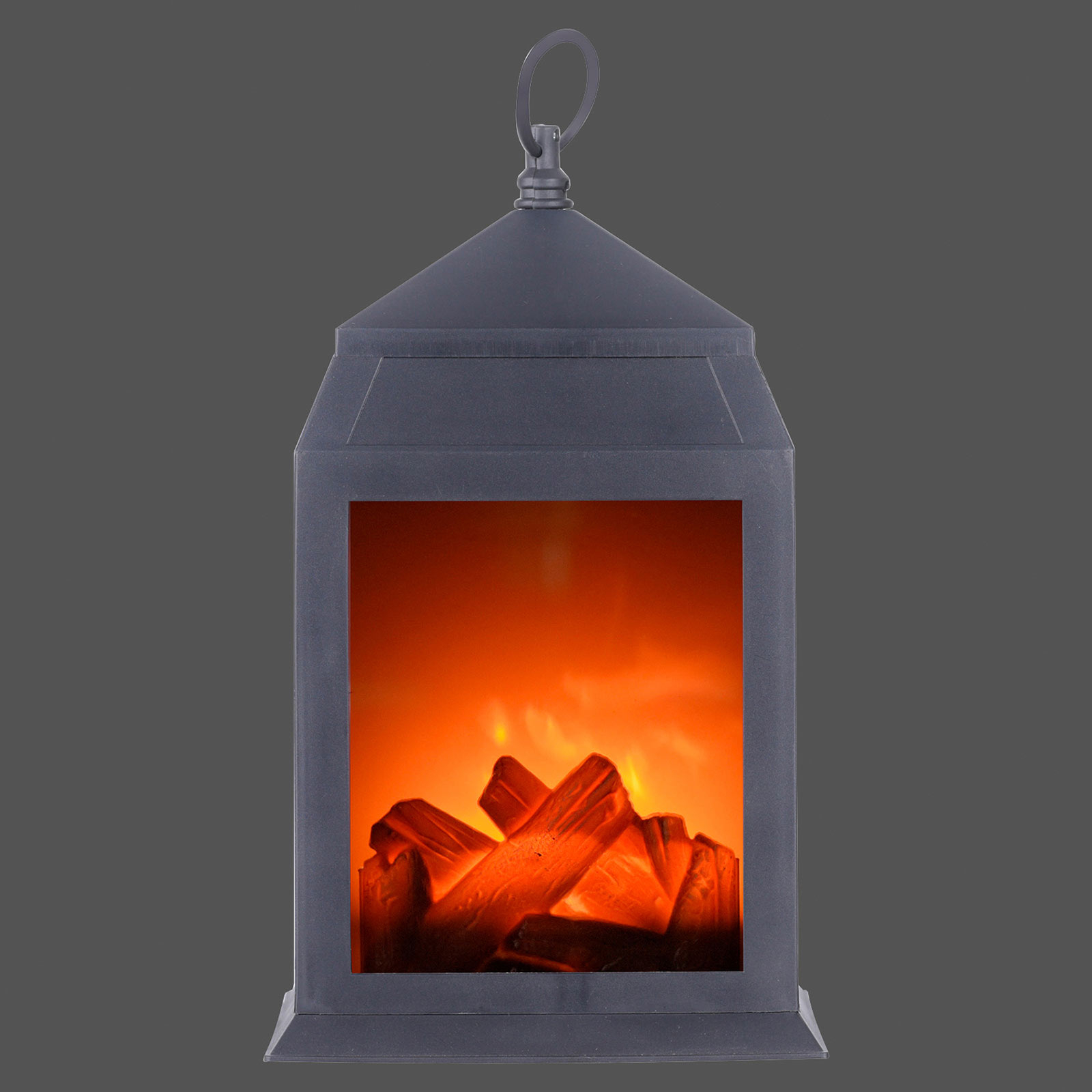 LED dekorativní světlo Chimney přenosné, 15,8 cm