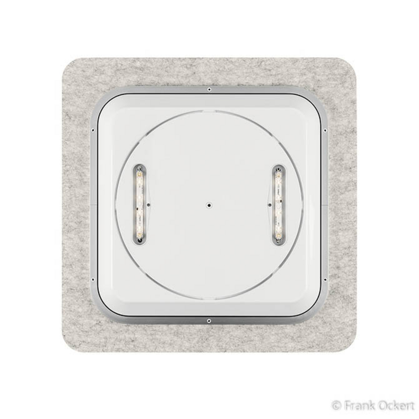 Nimbus Lighting Pad Q 900 Leuchte direkt 930 grey