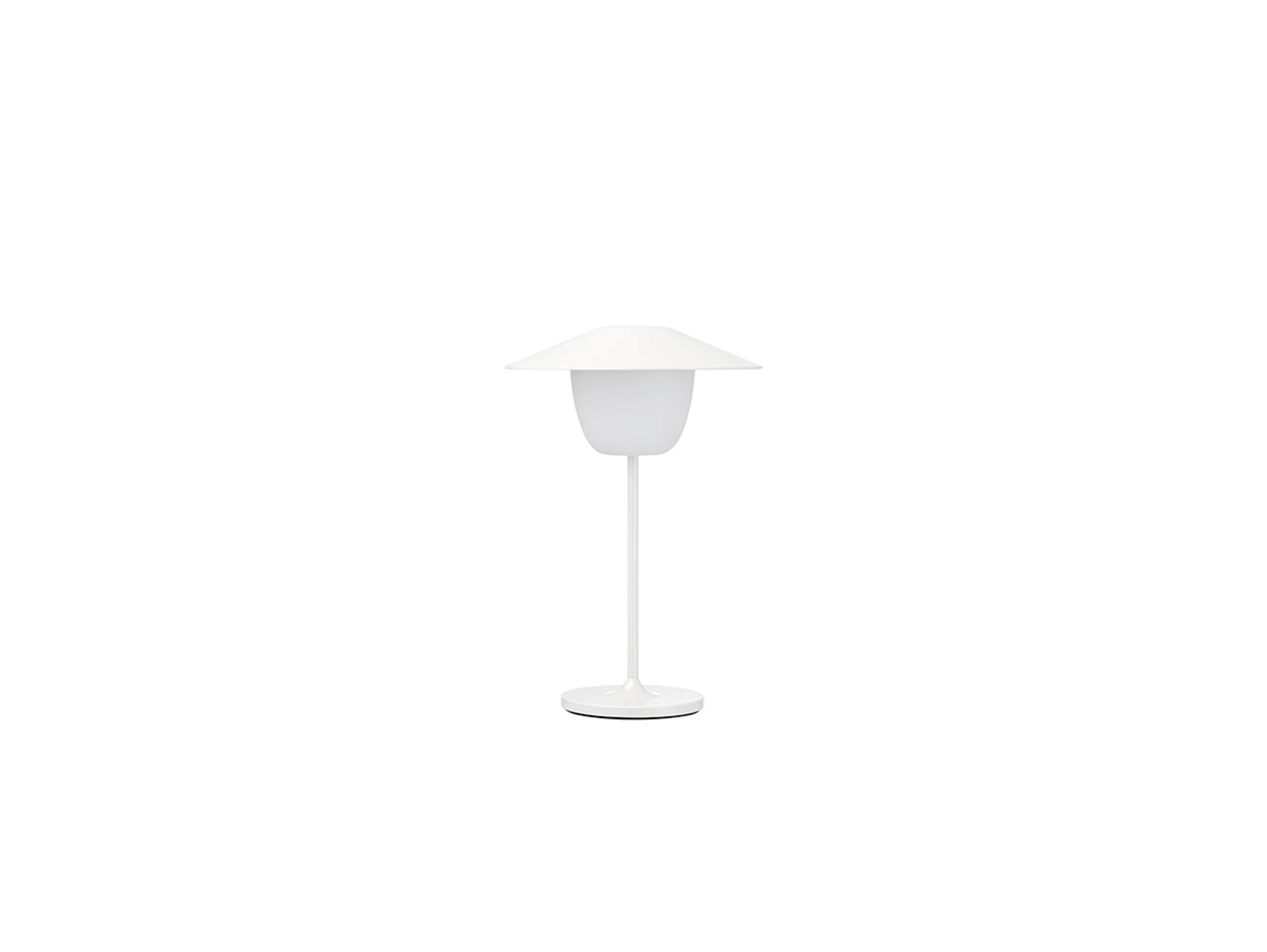 Ani Portable Stolní Lampa Mini White - Blomus