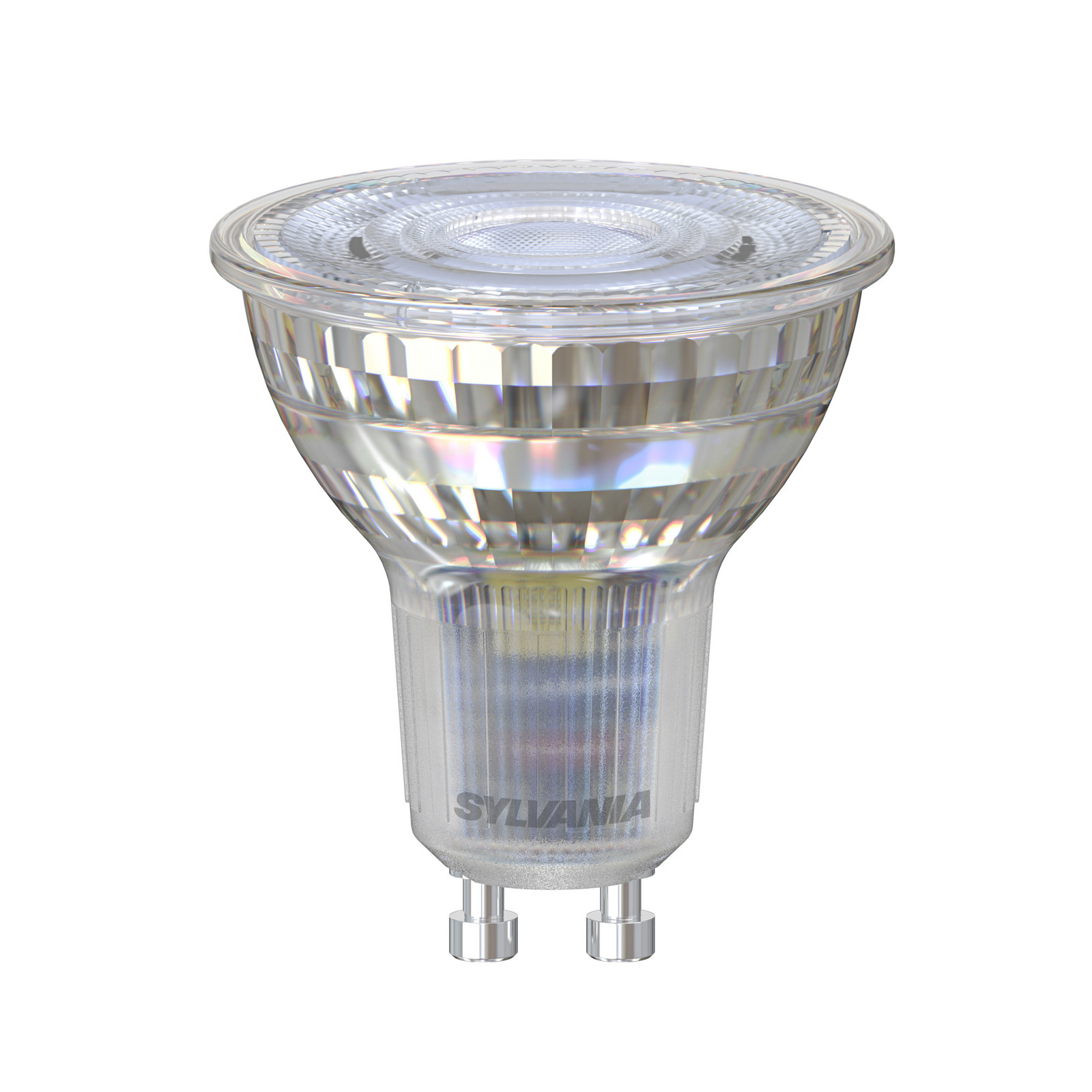 Sylvania LED reflektor, GU10, 2 W, 3.000 K, 360 lm, dimabilan - Staklo