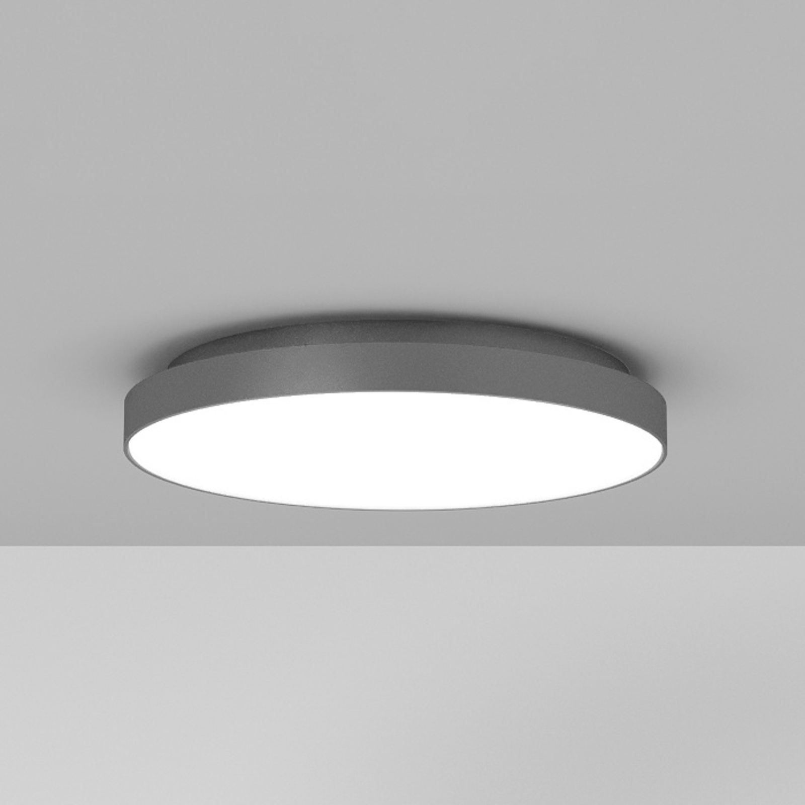 Rotaliana Venere W2 LED-taklampa 2 700 K grafit