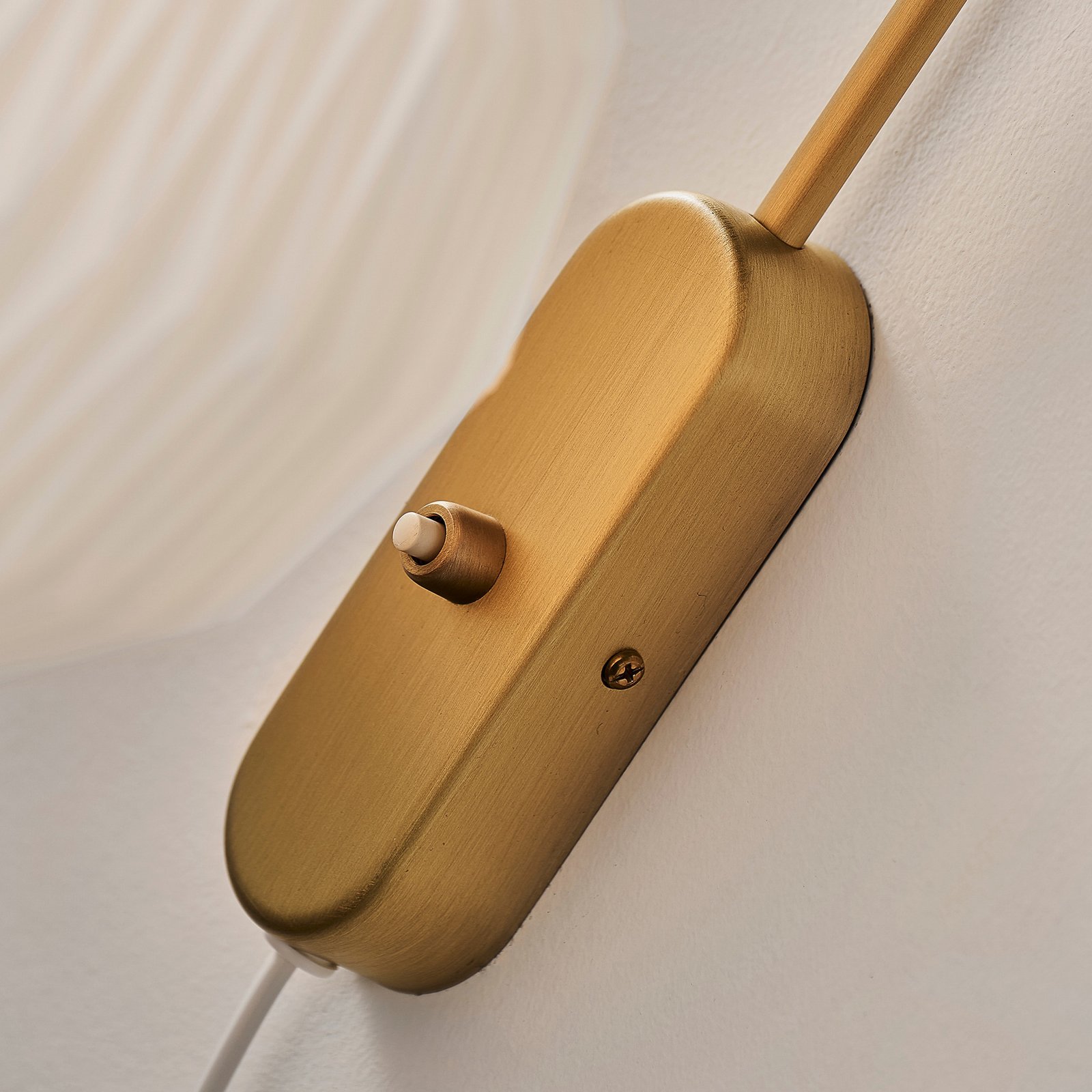 LE KLINT Wandlampe Kaare Klint Legacy 101, Tiefe 25 cm, weiß