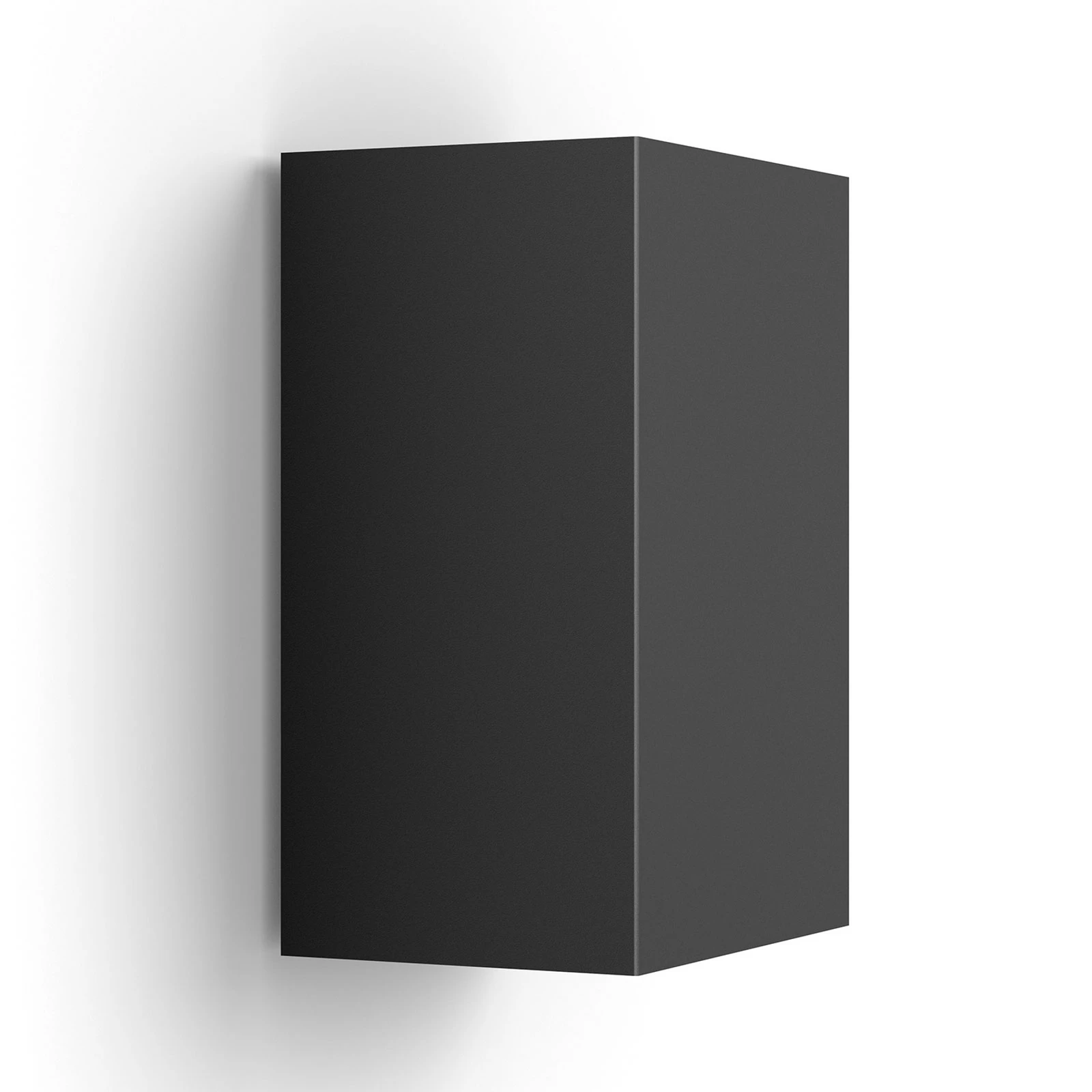 Applique murale extérieure LED Philips Hue Resonate, RGBW, noir