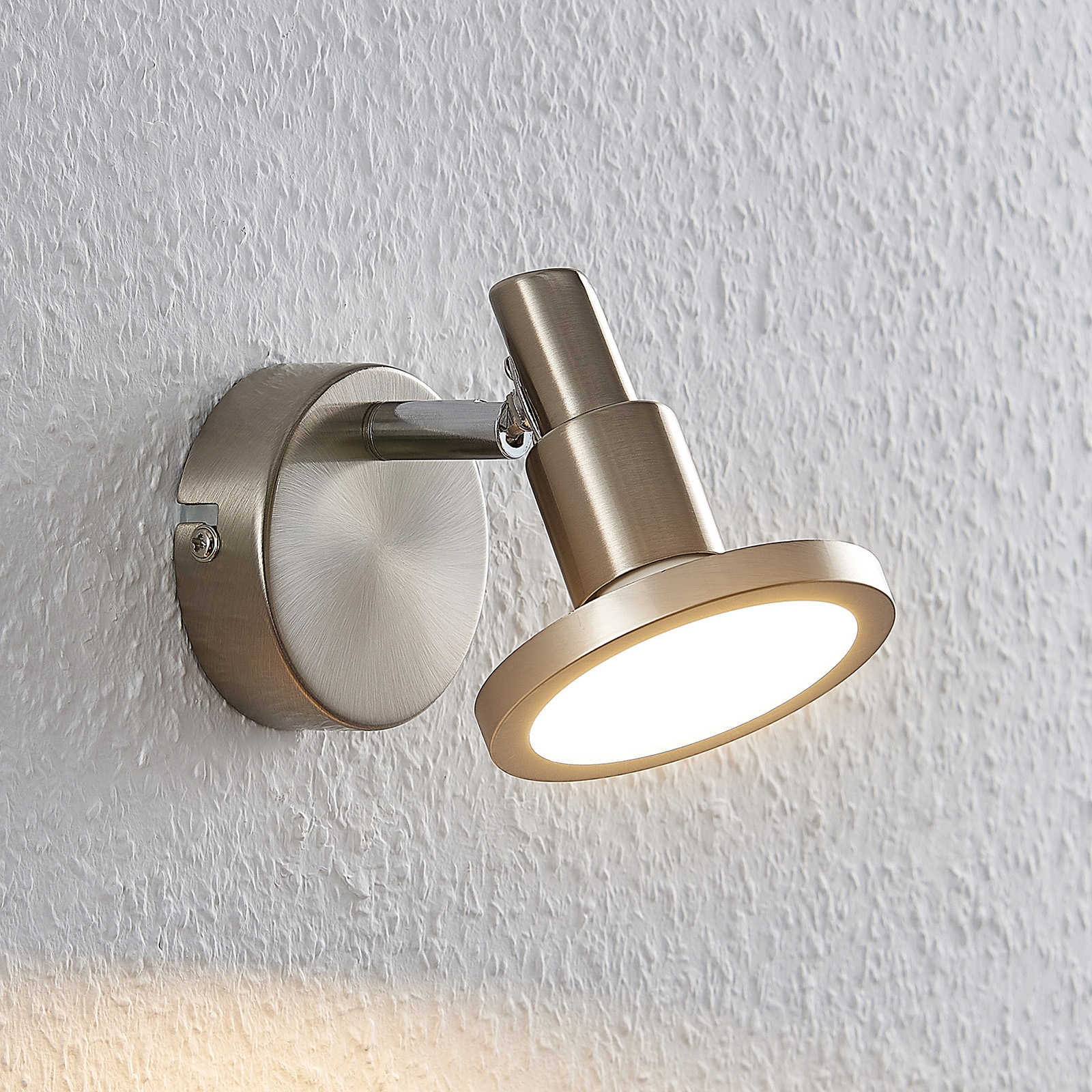 Lindby Unnur LED spotlight, 1-bulb