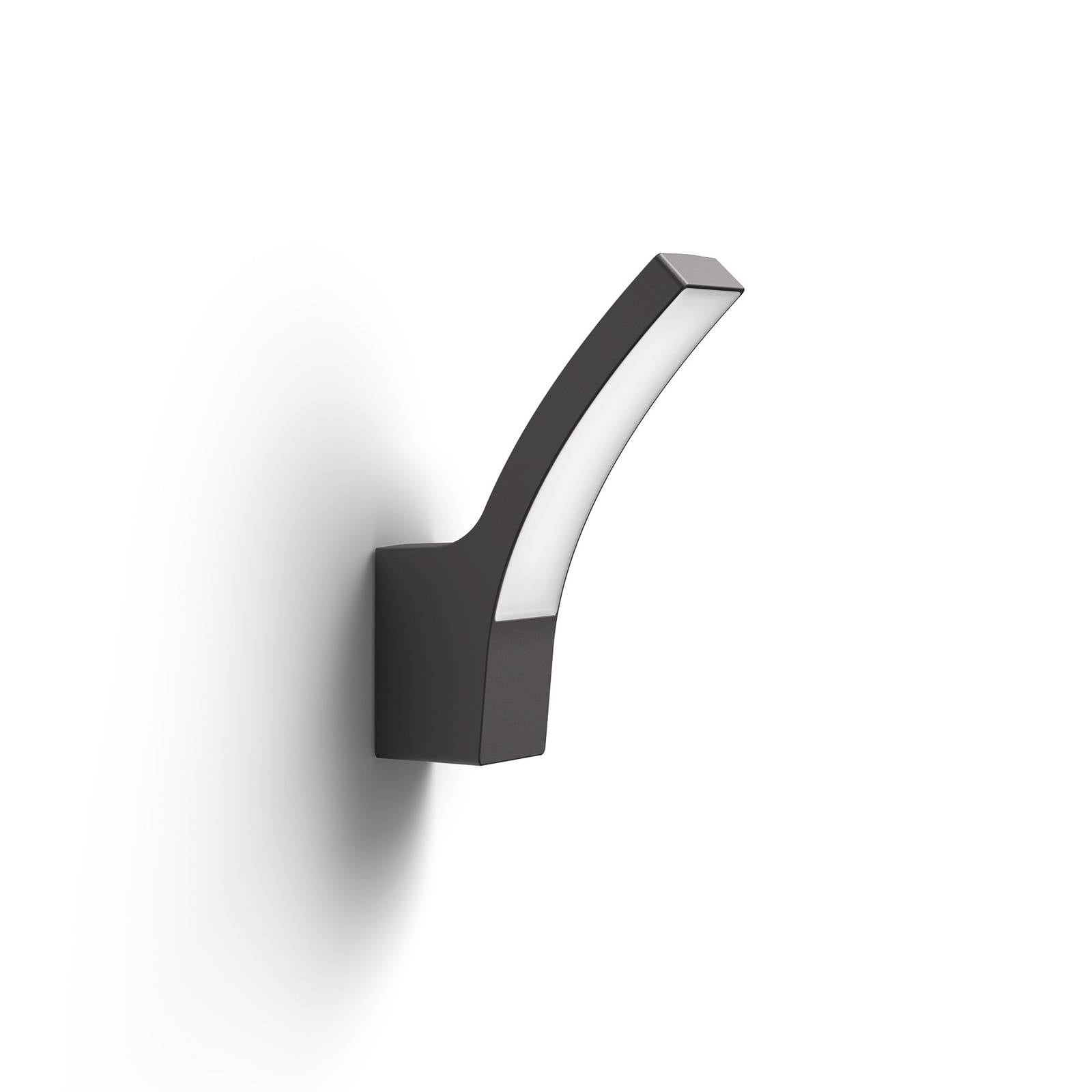 Philips LED-Außenwandleuchte Splay UE, Sensor