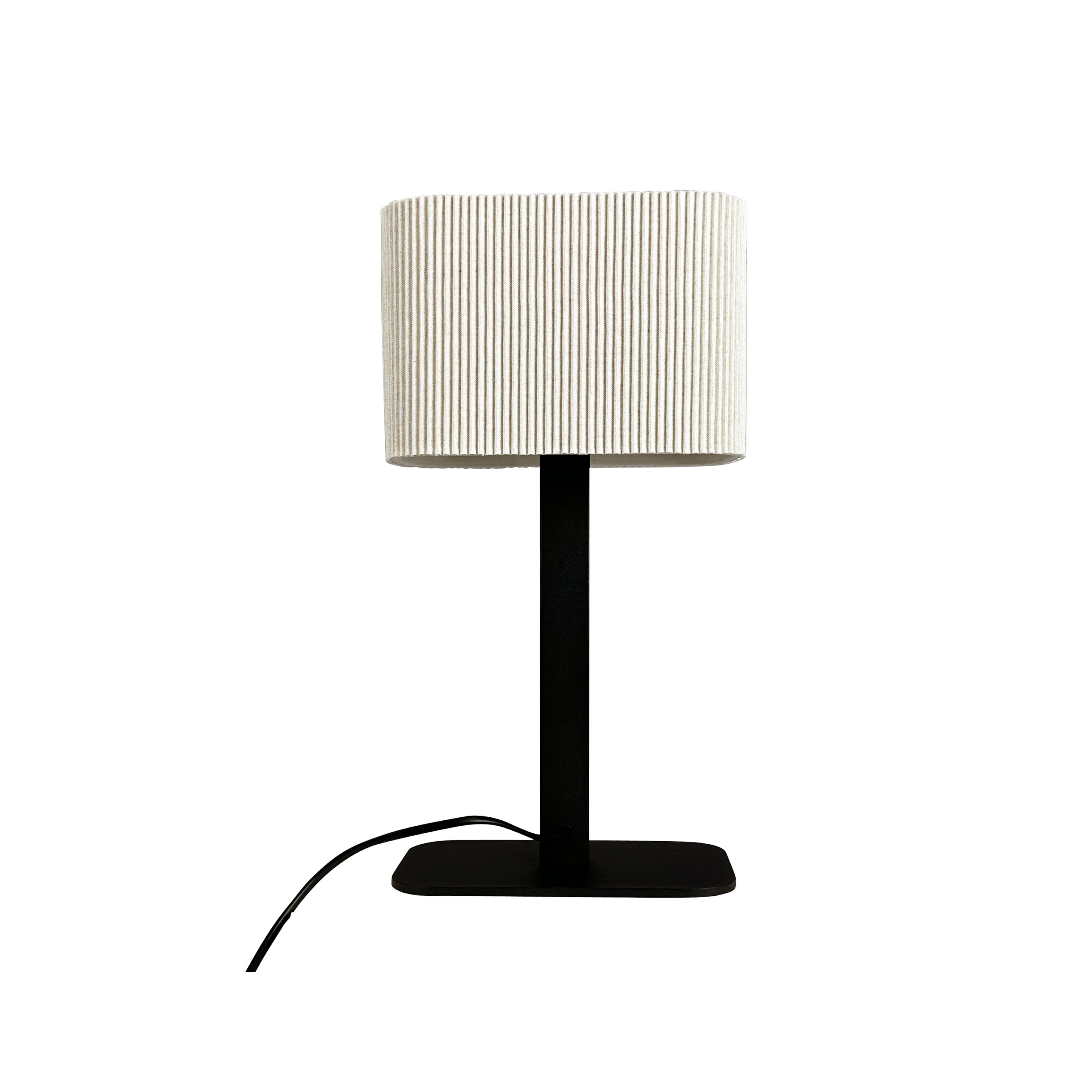 Lampada da tavolo Calix Naturale/Nero - DybergLarsen