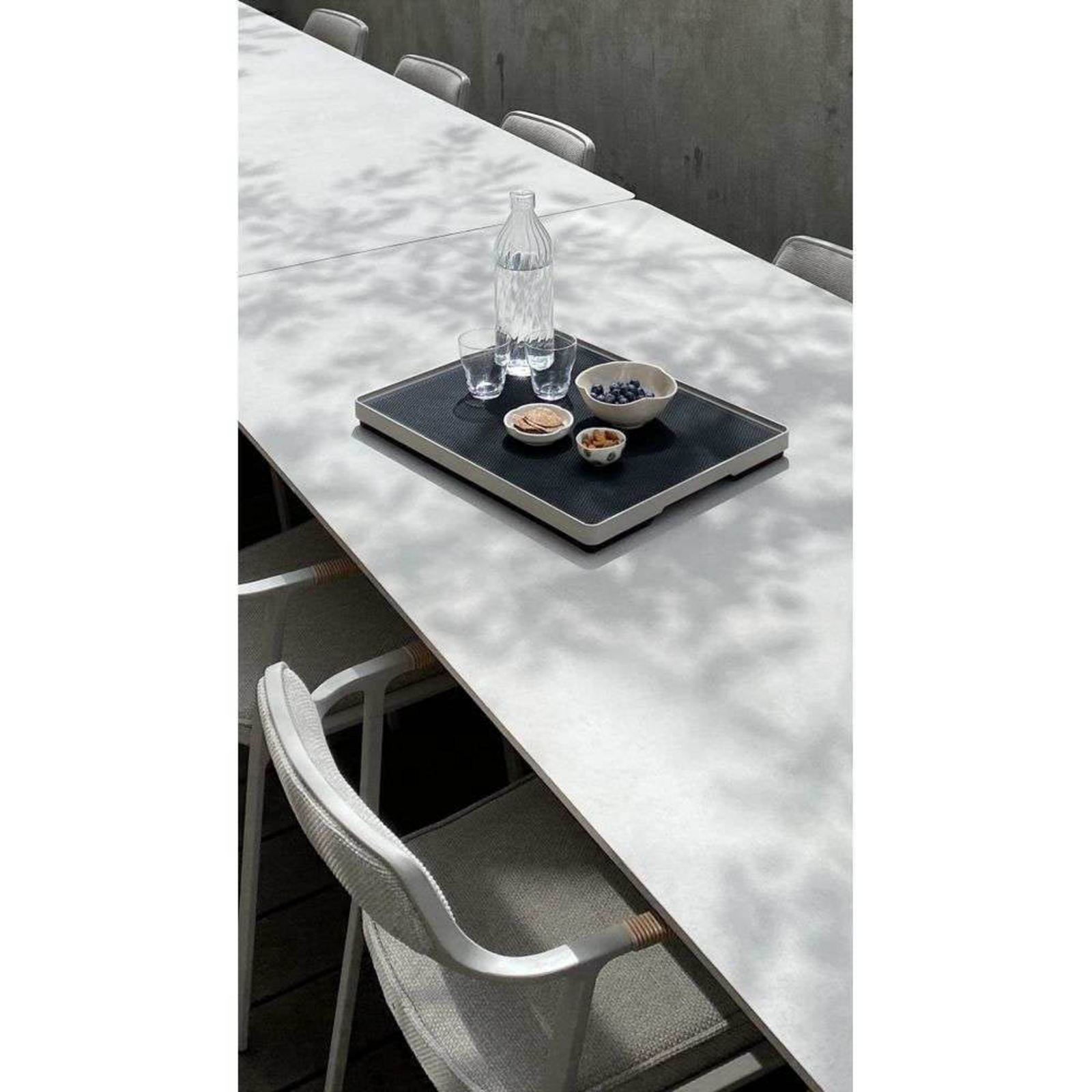 Vipp401 Open-Air Plateau Grey - Vipp