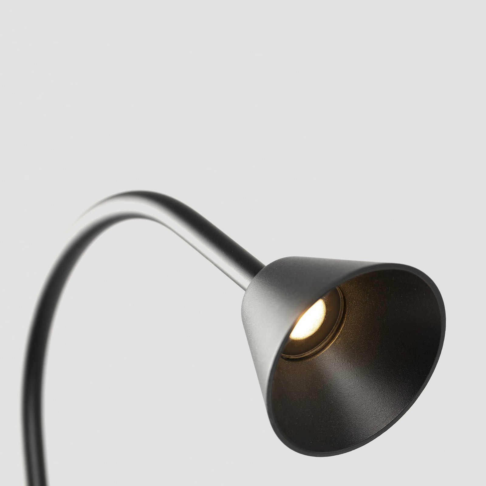 LED path light Lily, height 65 cm, black, stainless steel, IP65