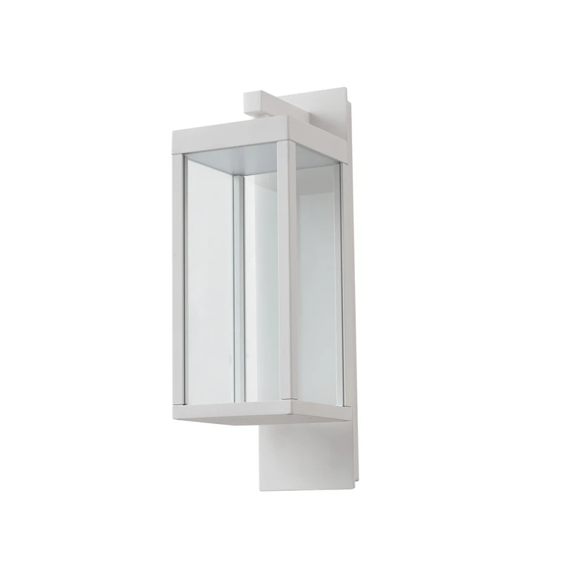 Lucande - Ferdinand LED Outdoor Wall Lamp White