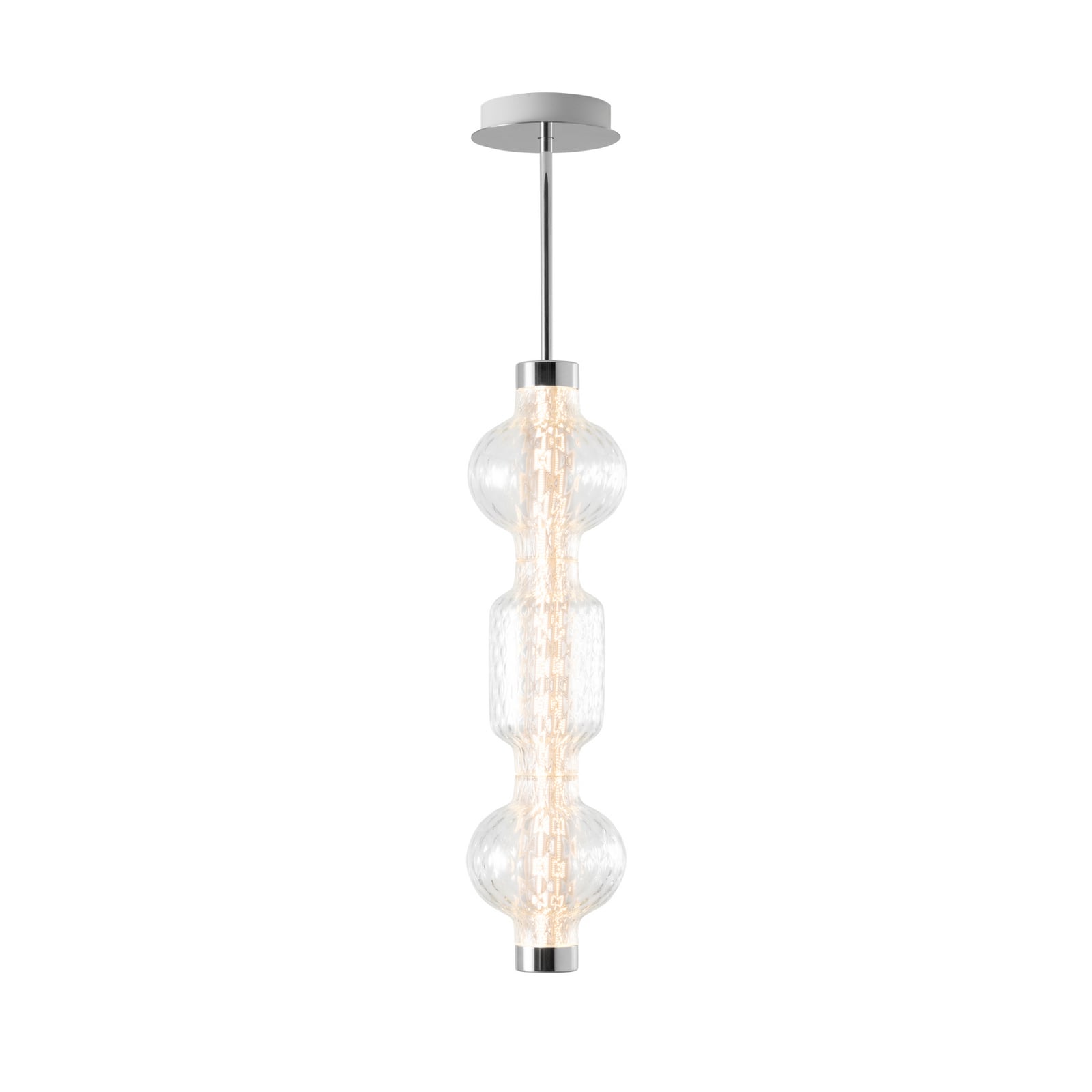 Alambicco Vertical LED lógó lámpa, 73 cm, 2 700 K – Artemide Alambicco Vertical LED lógó lámpa, 73 cm, 2 700 K – Artemide