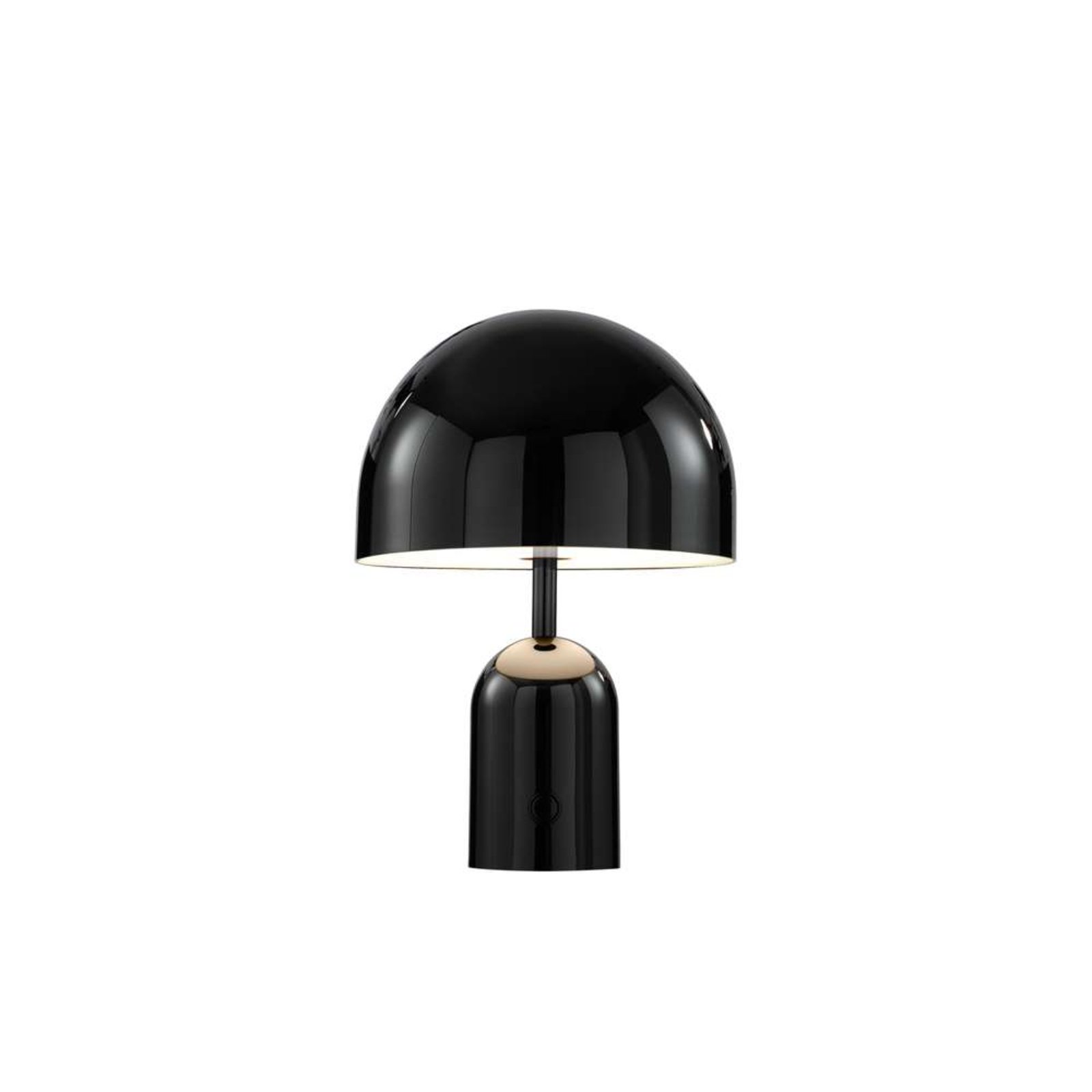 Bell Portable Lampă de Masă H28 Black - Tom Dixon