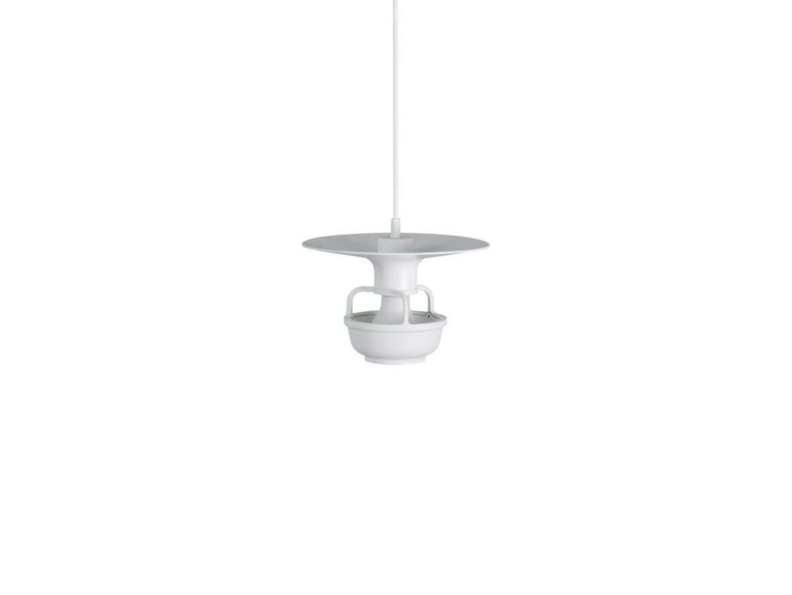 Kori Pendant Light w/Disc Shade White - Artek