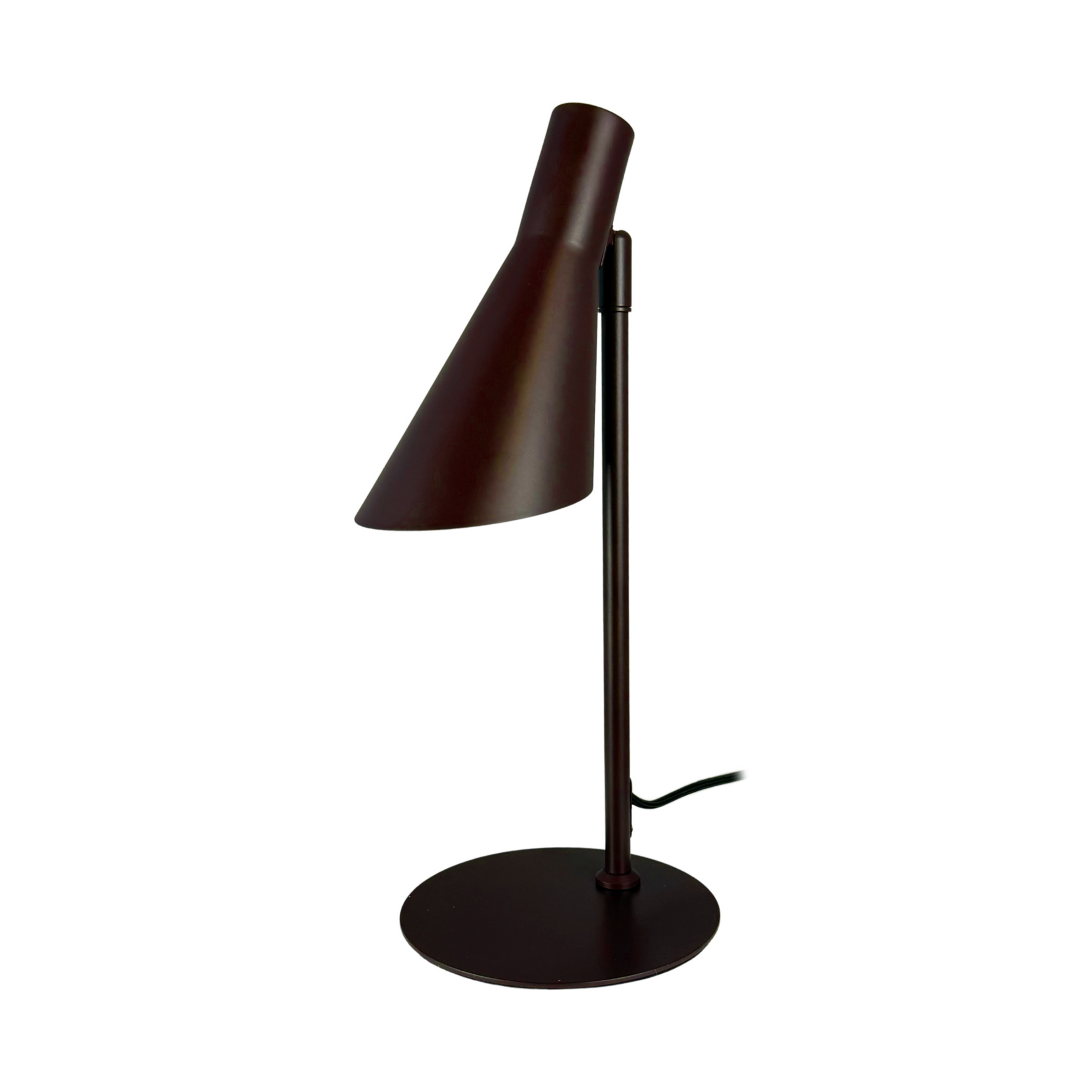 DL12 Stolová lampa Mini, hnedá, E14, kov - Dyberg Larsen