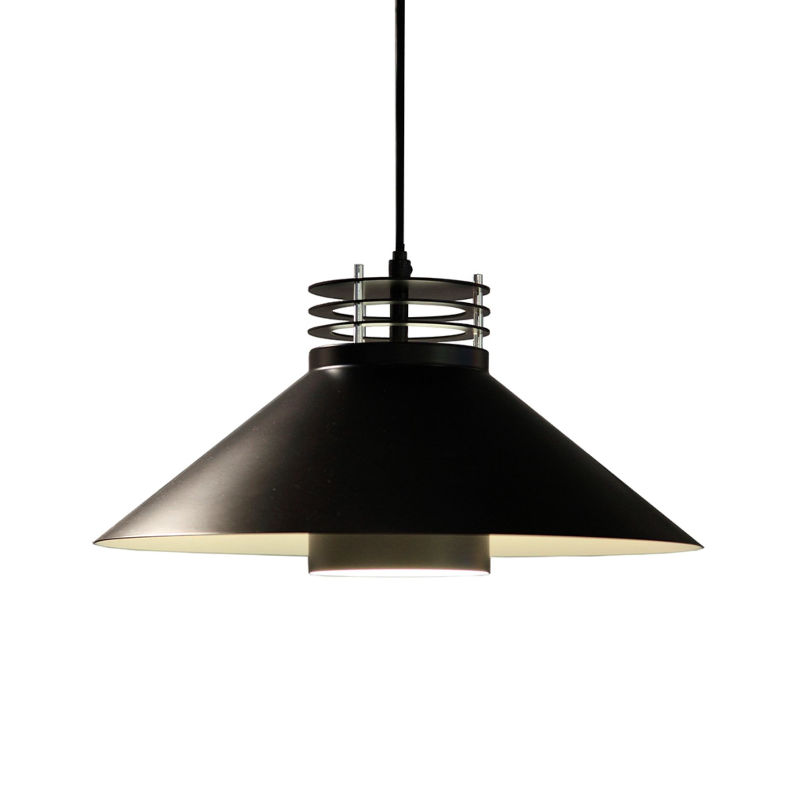 Basic Závěsné Světlo Black ø500 - CPH Lighting