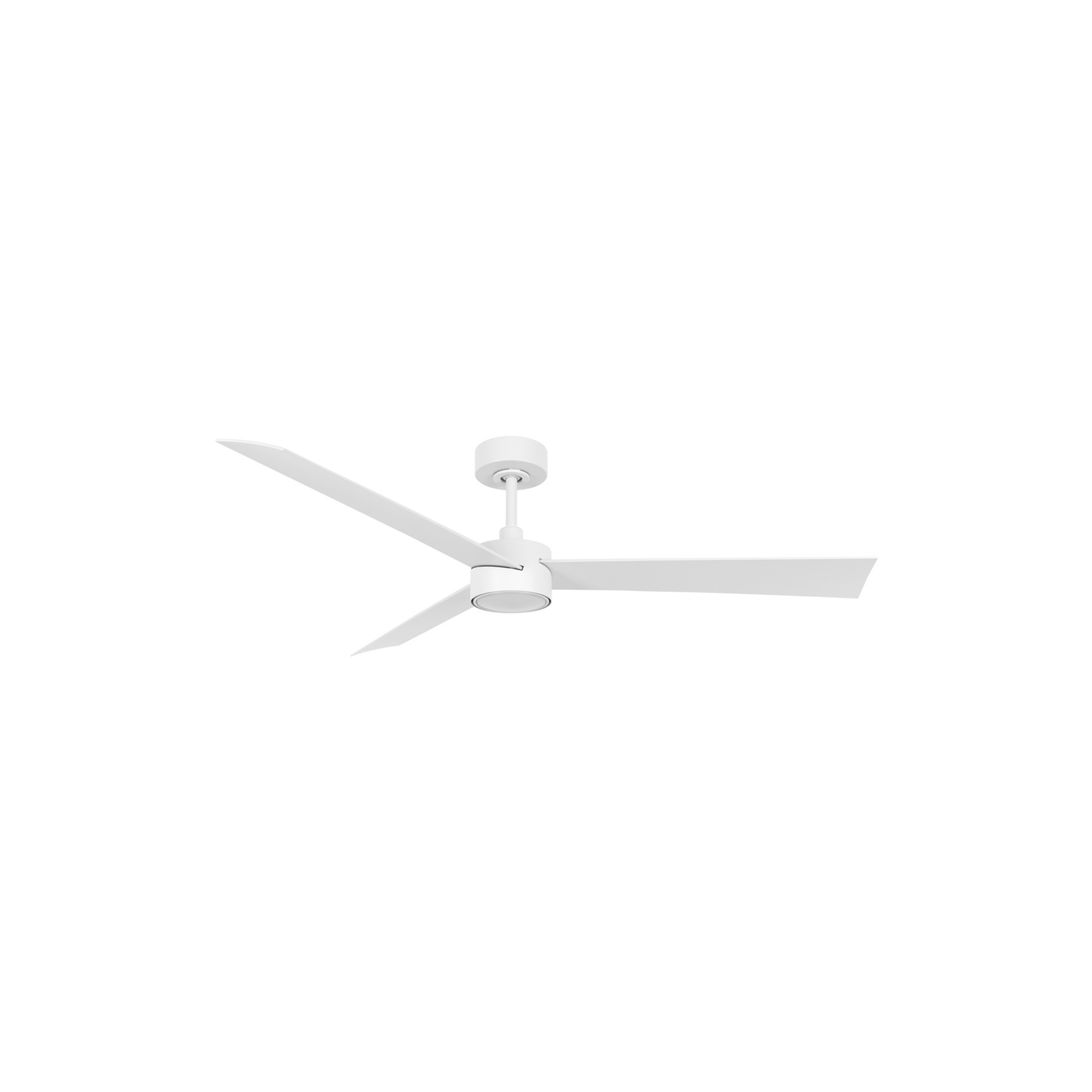 Climate IV Deckenventilator mit Licht, weiß, leise - Beacon