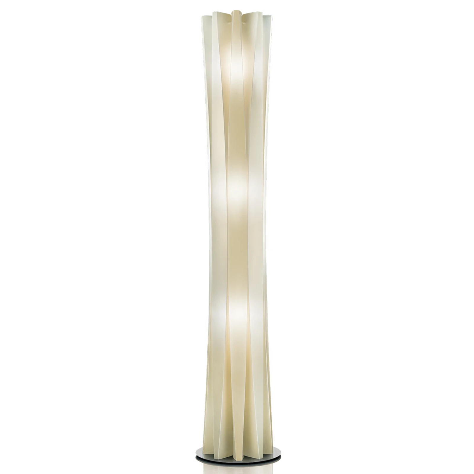 Slamp Bach floor lamp, height 161 cm, gold