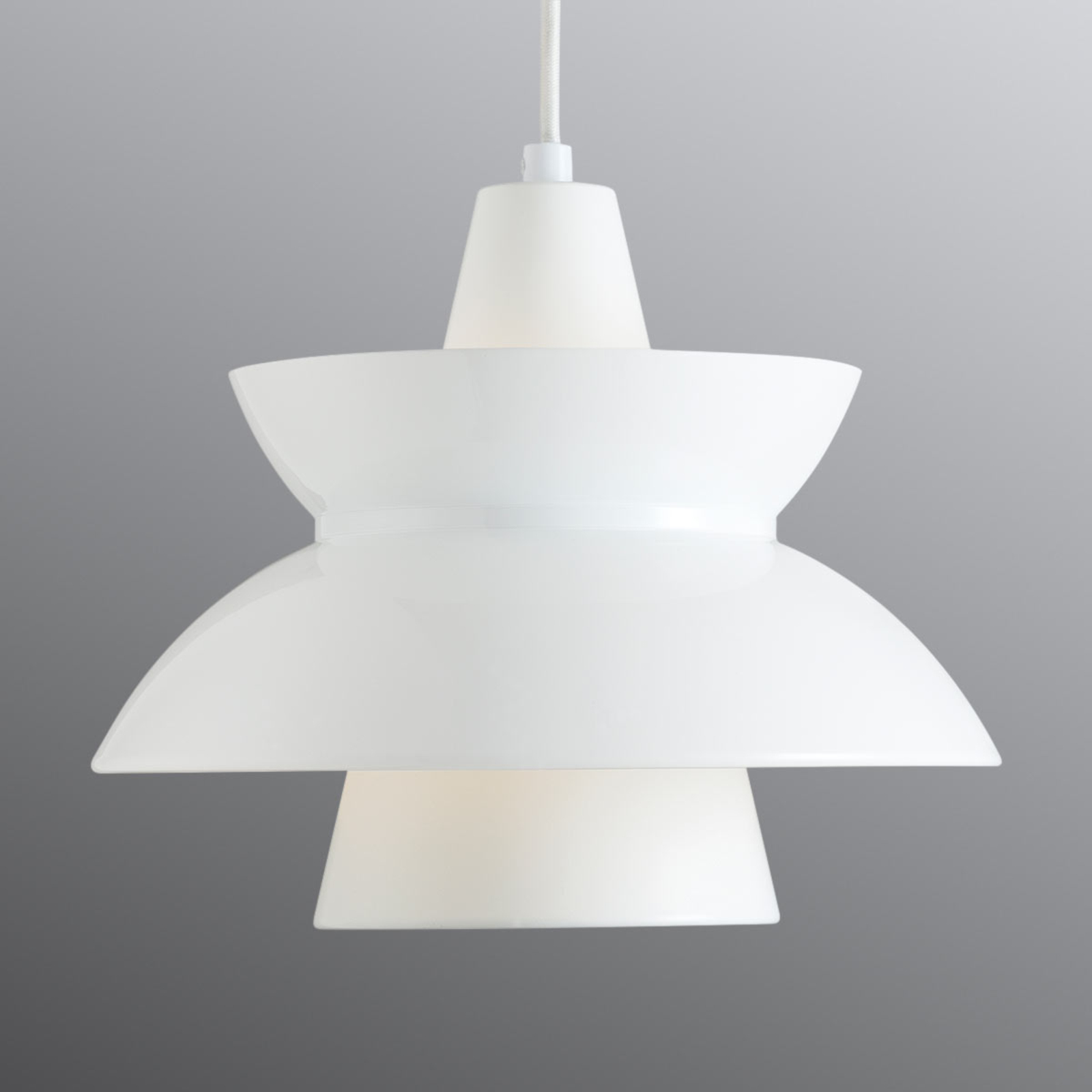 Louis Poulsen Doo-Wop - viseća svjetiljka bijela
