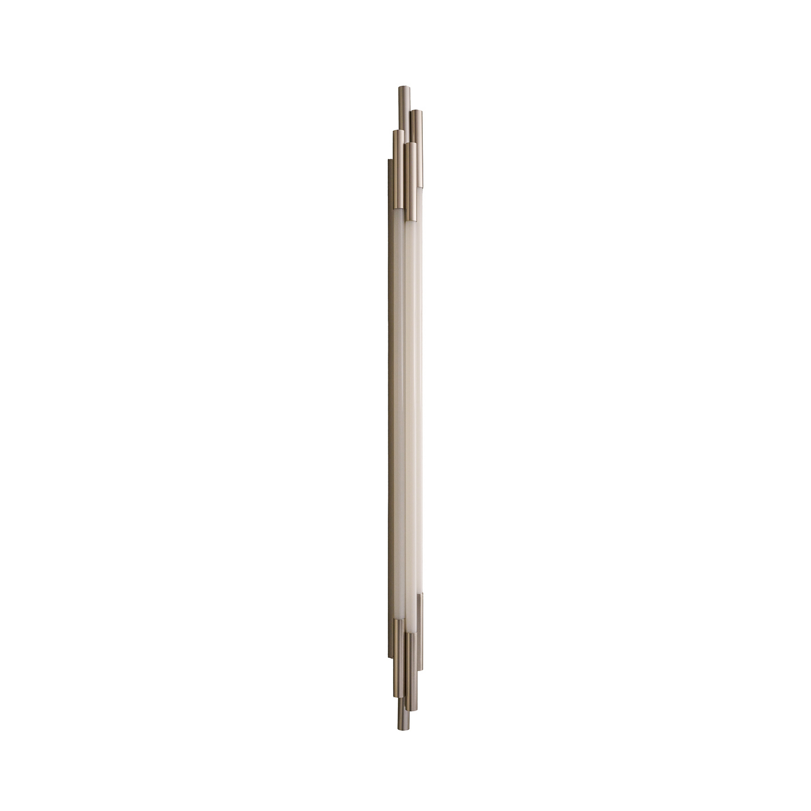 Applique a LED ORG, altezza 150 cm, color nichel, 2400 K - DCW Applique a LED ORG, altezza 150 cm, color nichel, 2400 K - DCW