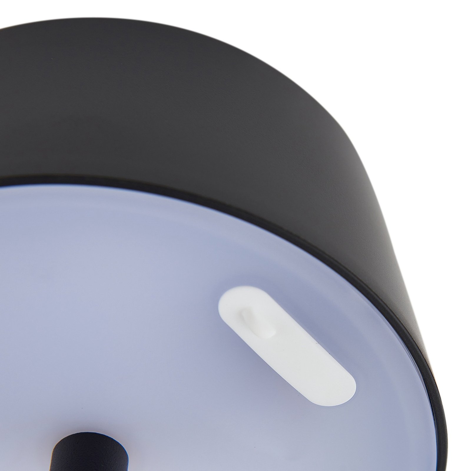 Nalani Portable Table Lamp IP44 Black - Lindby