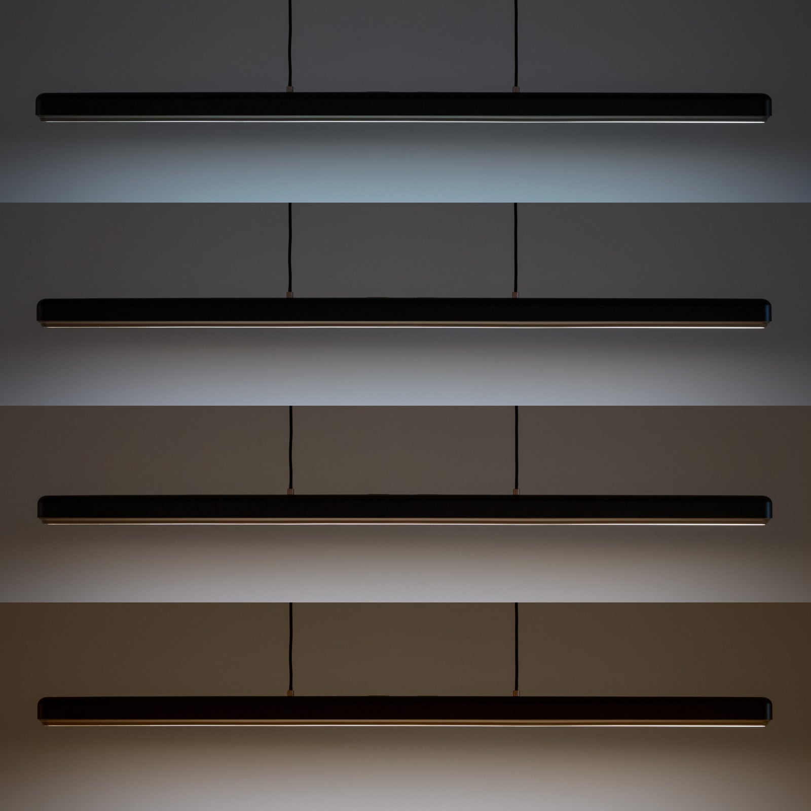 UMAGE Lampă suspendată LED Hazel Branch alb/zahăr 150 cm - Camera de zi / sufragerie - modern - alb alamă - Metal